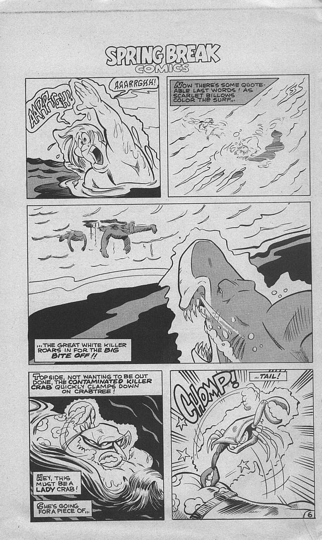 Read online Spring Break Comics comic -  Issue # Full - 18