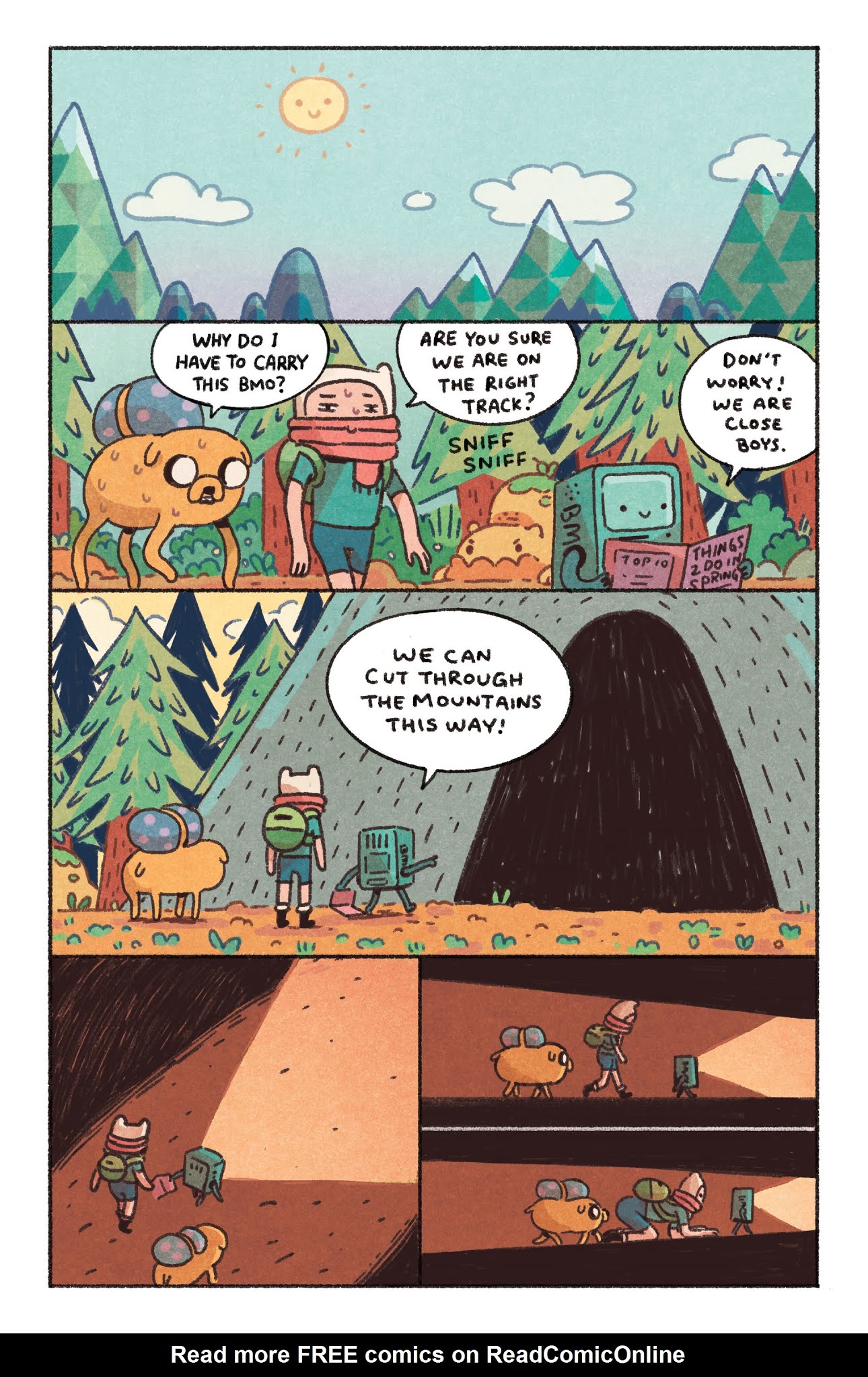 Read online Adventure Time: BMO Bonanza comic -  Issue # Full - 12