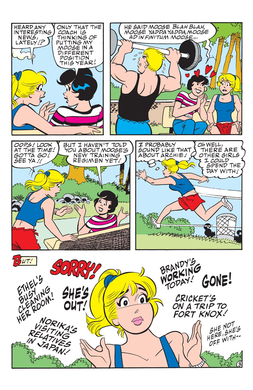 Read online Betty comic -  Issue #157 - 9