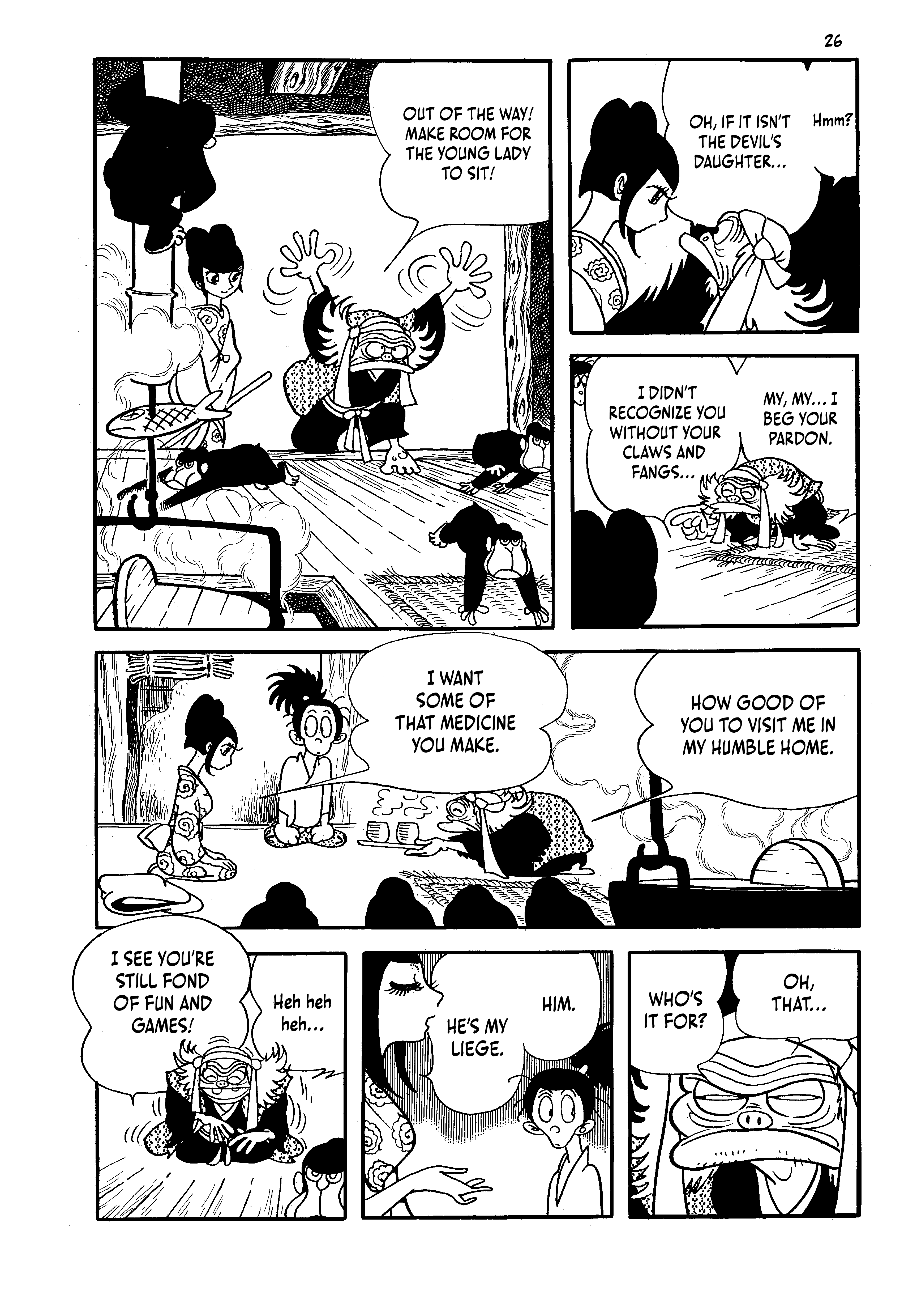 Read online One Hundred Tales comic -  Issue # TPB (Part 1) - 26