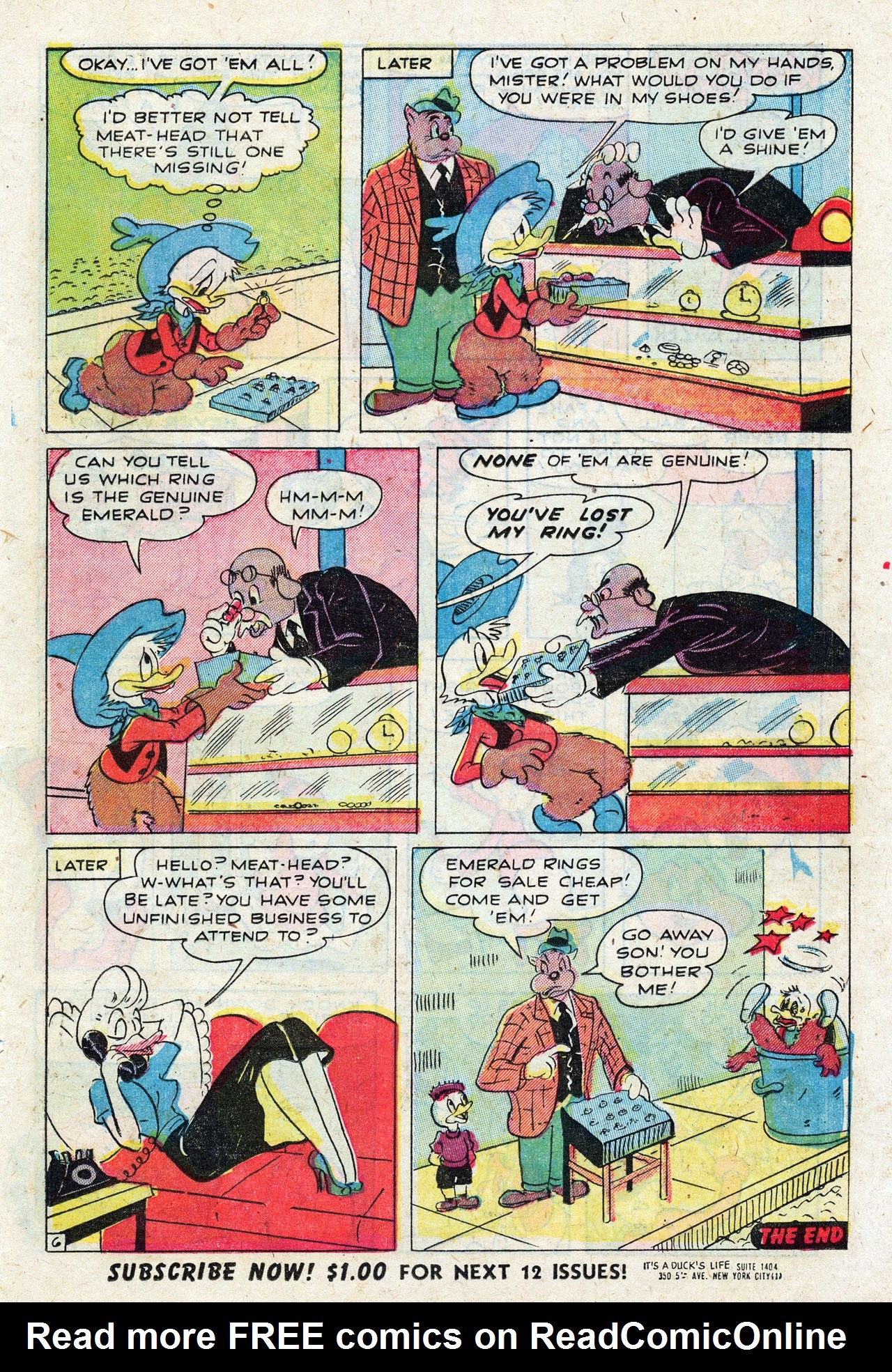 Read online It's A Duck's Life comic -  Issue #6 - 25