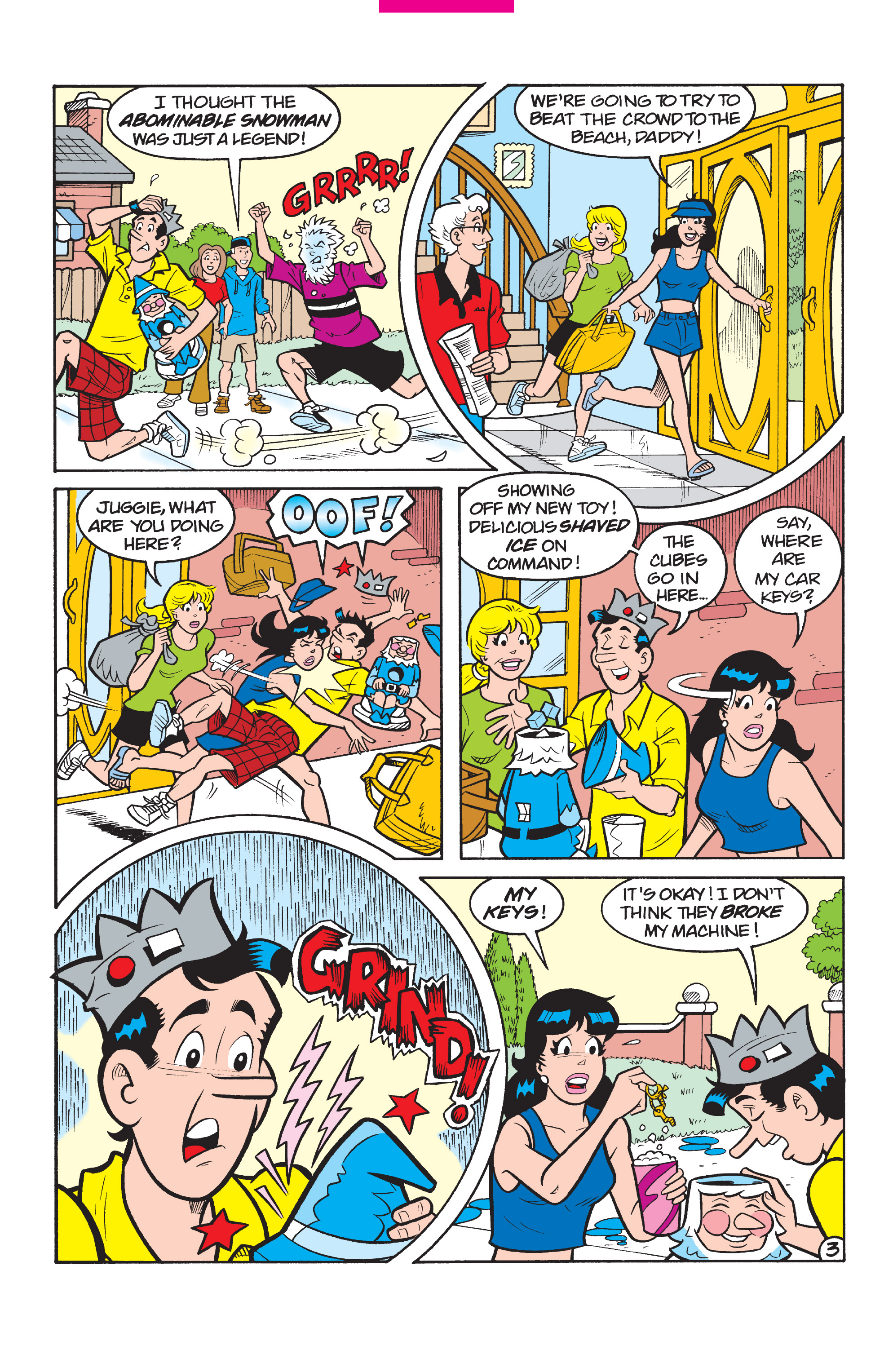 Read online Archie's Pal Jughead Comics comic -  Issue #158 - 18