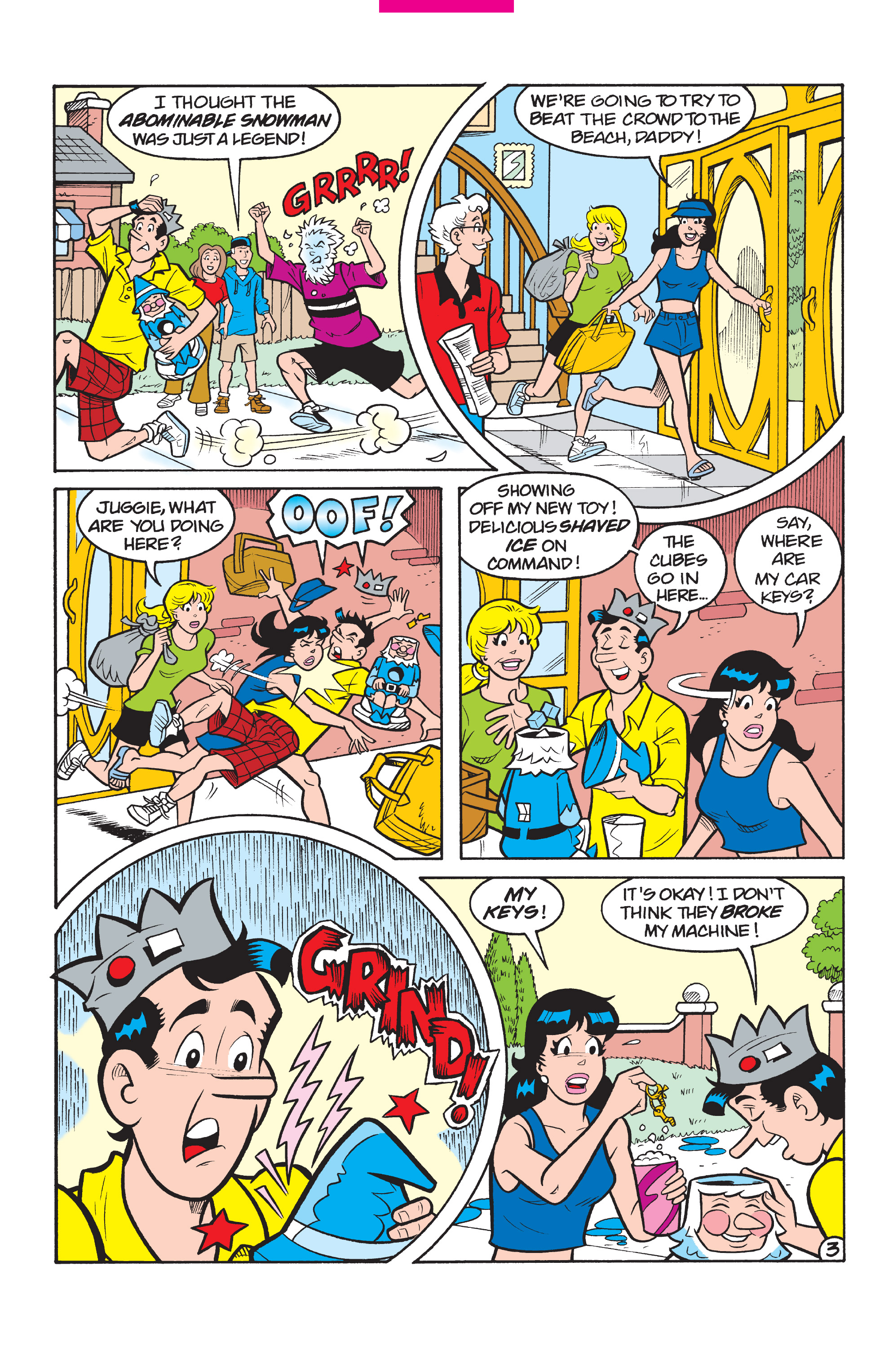 Read online Archie's Pal Jughead Comics comic -  Issue #158 - 18