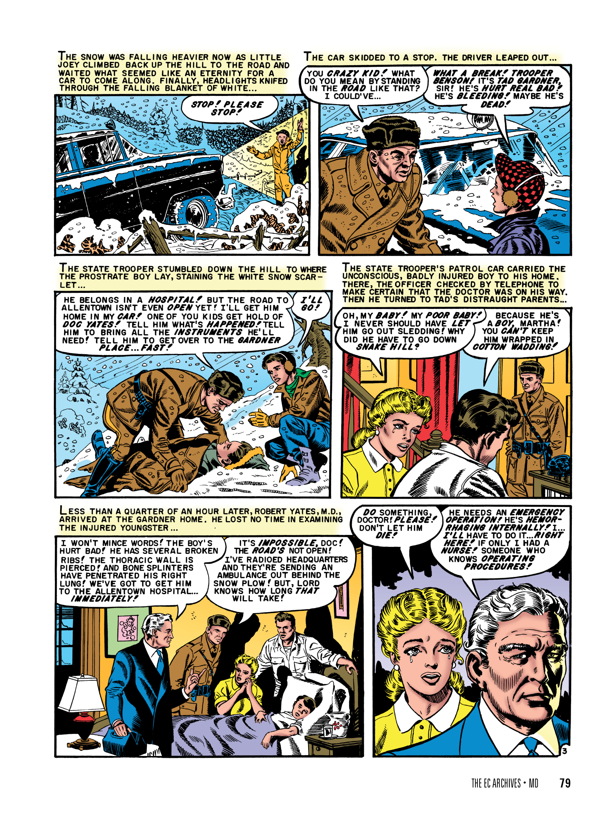 Read online M.D. comic -  Issue # _TPB (Part 1) - 81