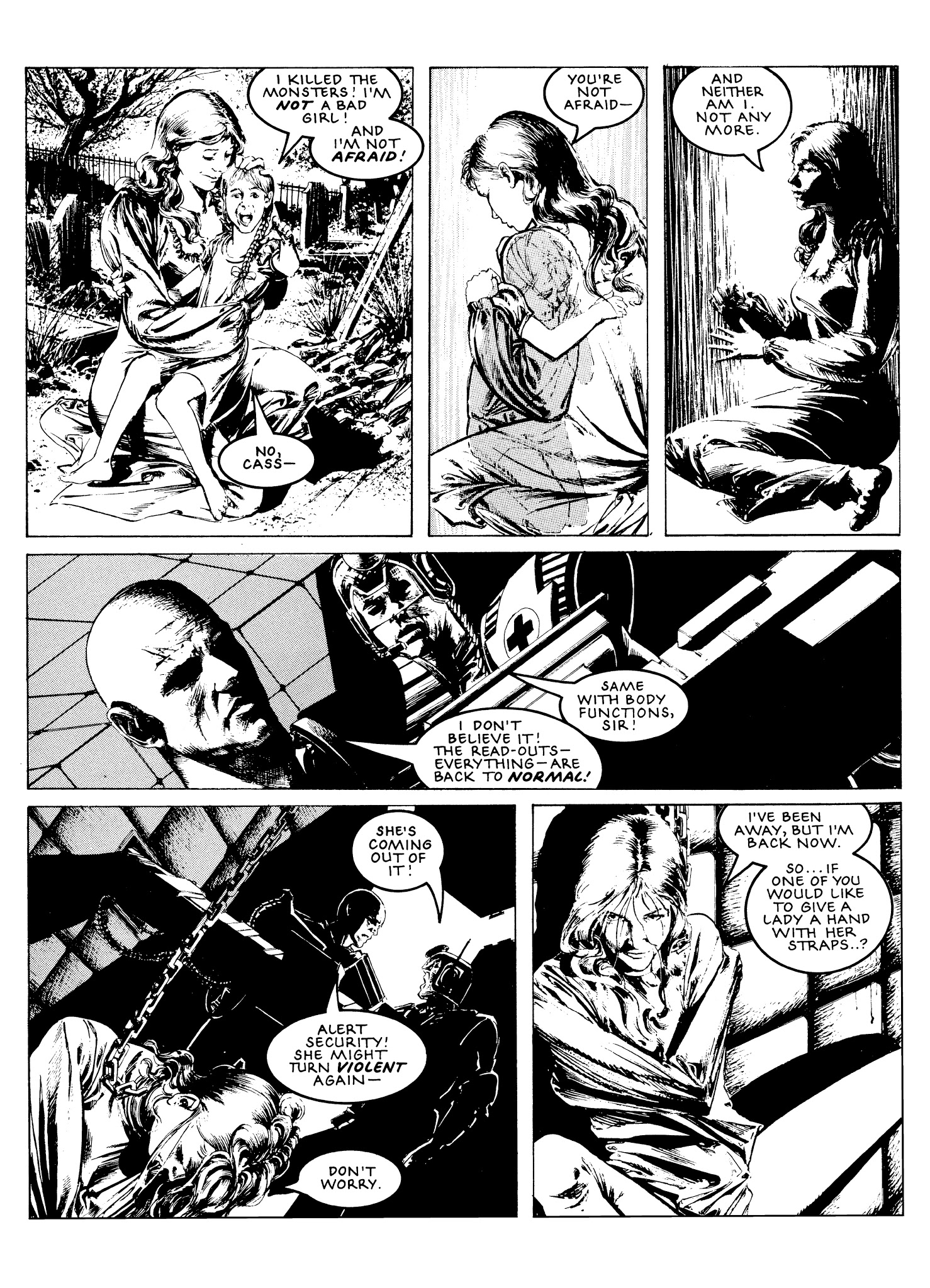 Read online Judge Anderson: The Psi Files comic -  Issue # TPB 1 - 418