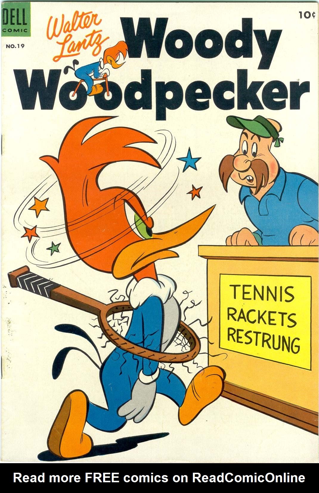 Read online Walter Lantz Woody Woodpecker (1952) comic -  Issue #19 - 1