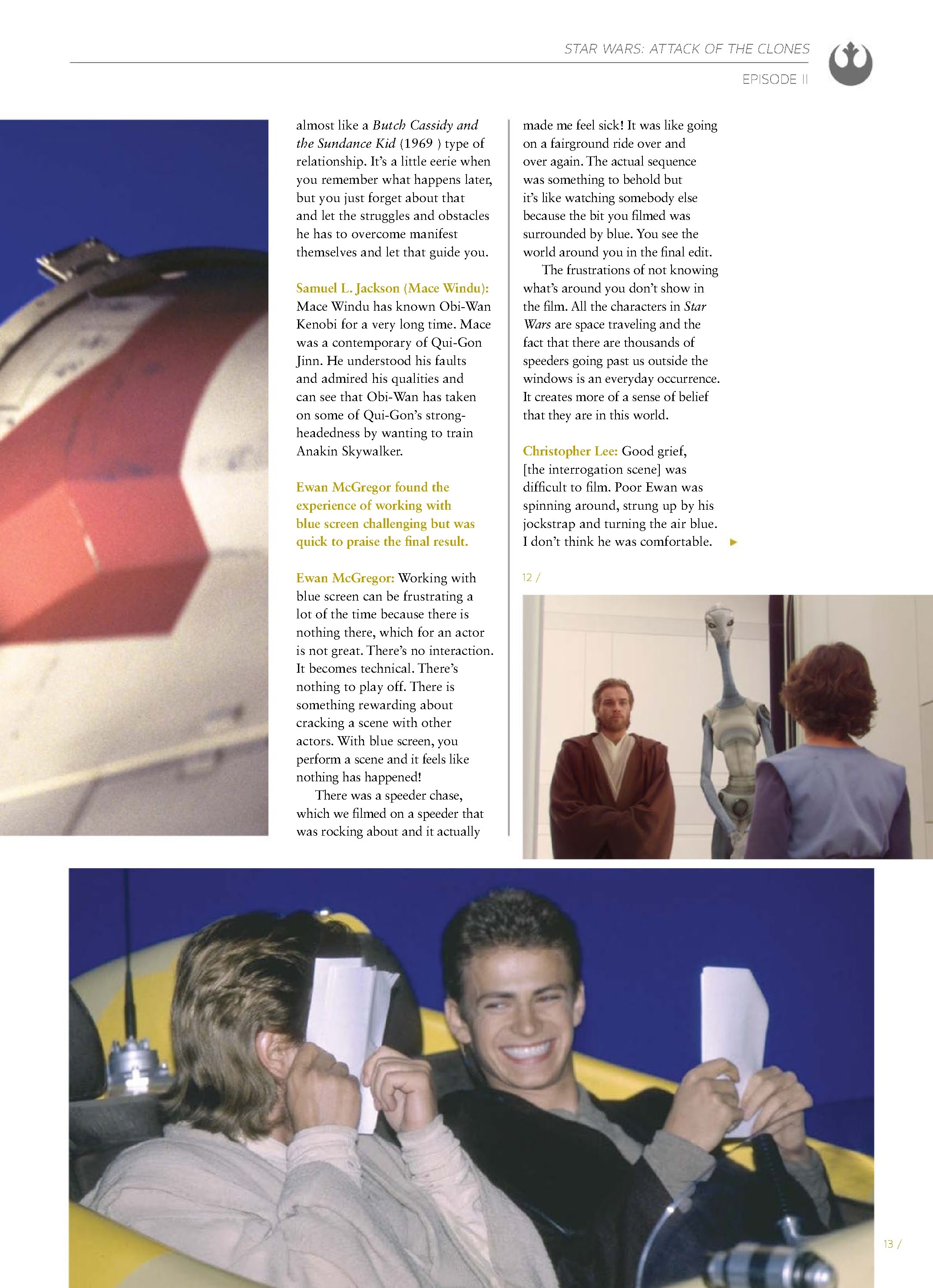 Read online Star Wars: The Skywalker Saga The Official Collector's Edition Book comic -  Issue # TPB (Part 1) - 37