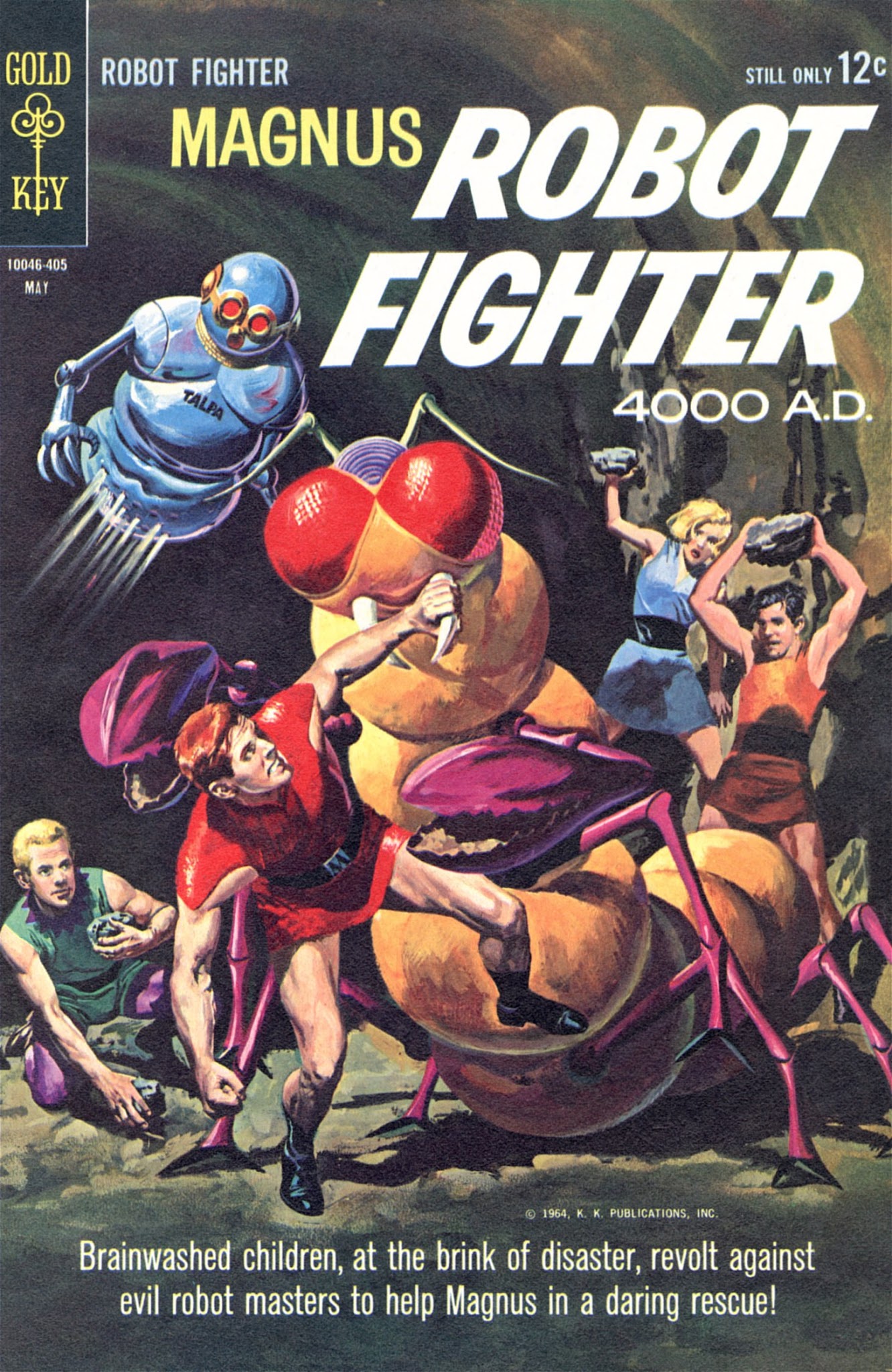 Read online The Original Magnus Robot Fighter comic -  Issue # Full - 32