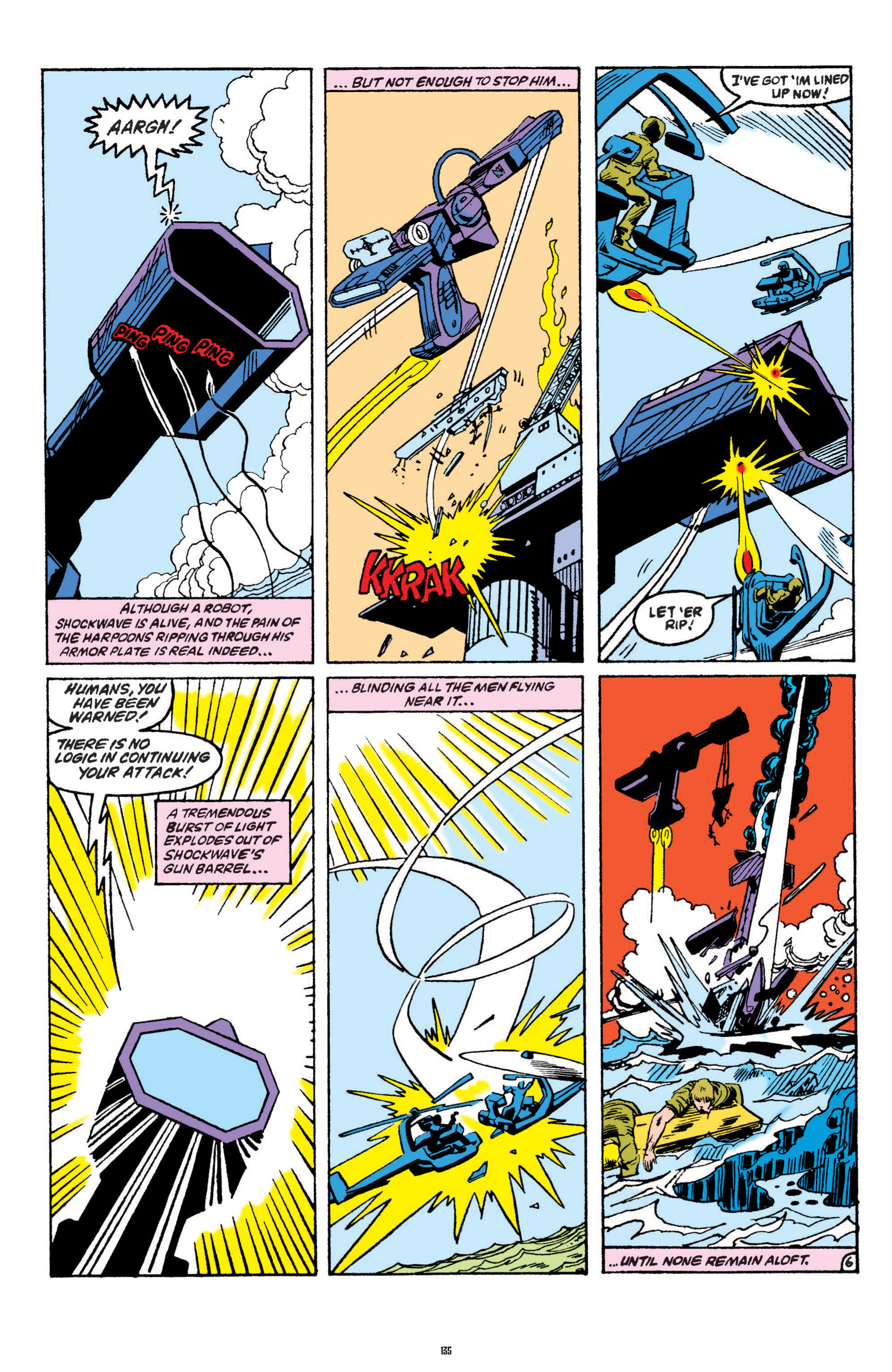 Read online The Transformers Classics comic -  Issue # TPB 1 - 136