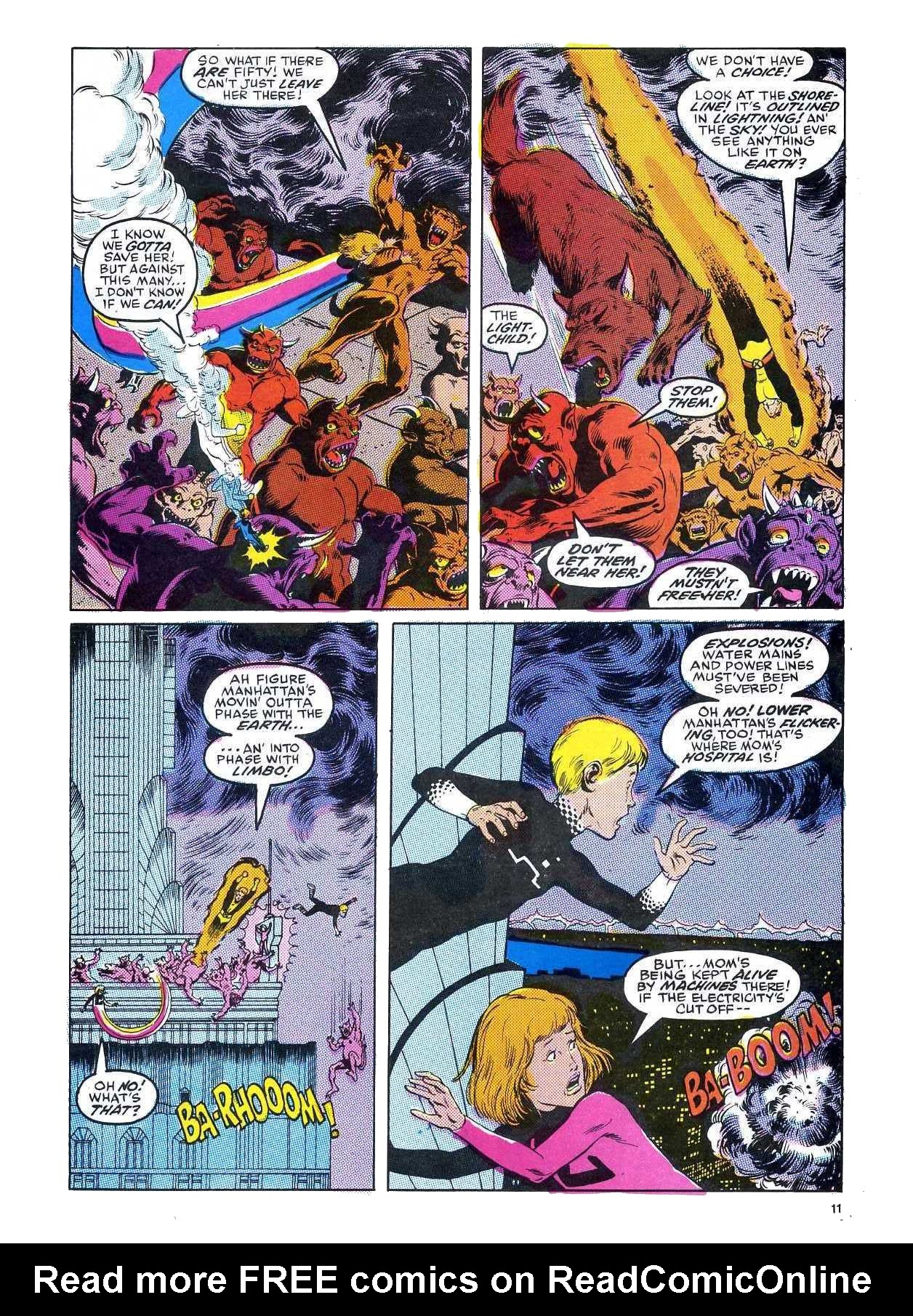 Read online Return of the Jedi comic -  Issue #142 - 11