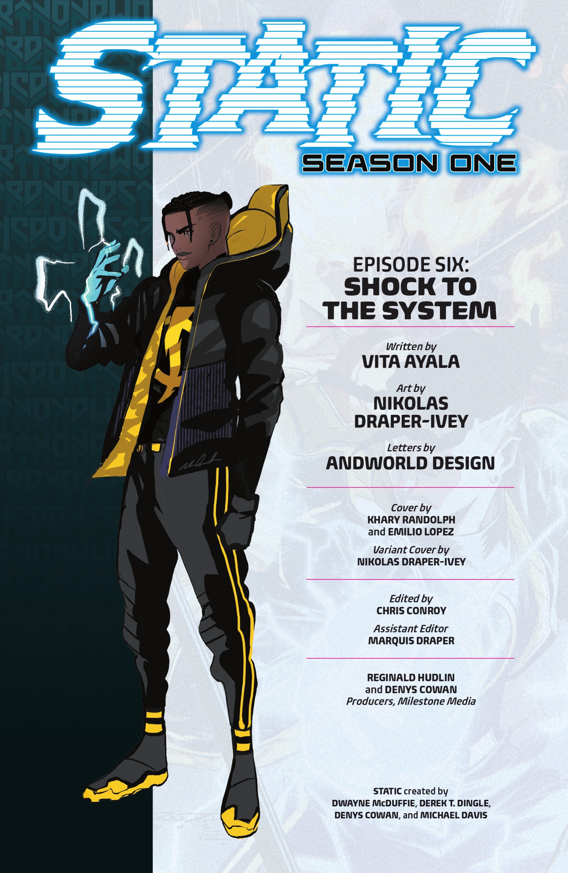 Read online Static: Season One comic -  Issue #6 - 23