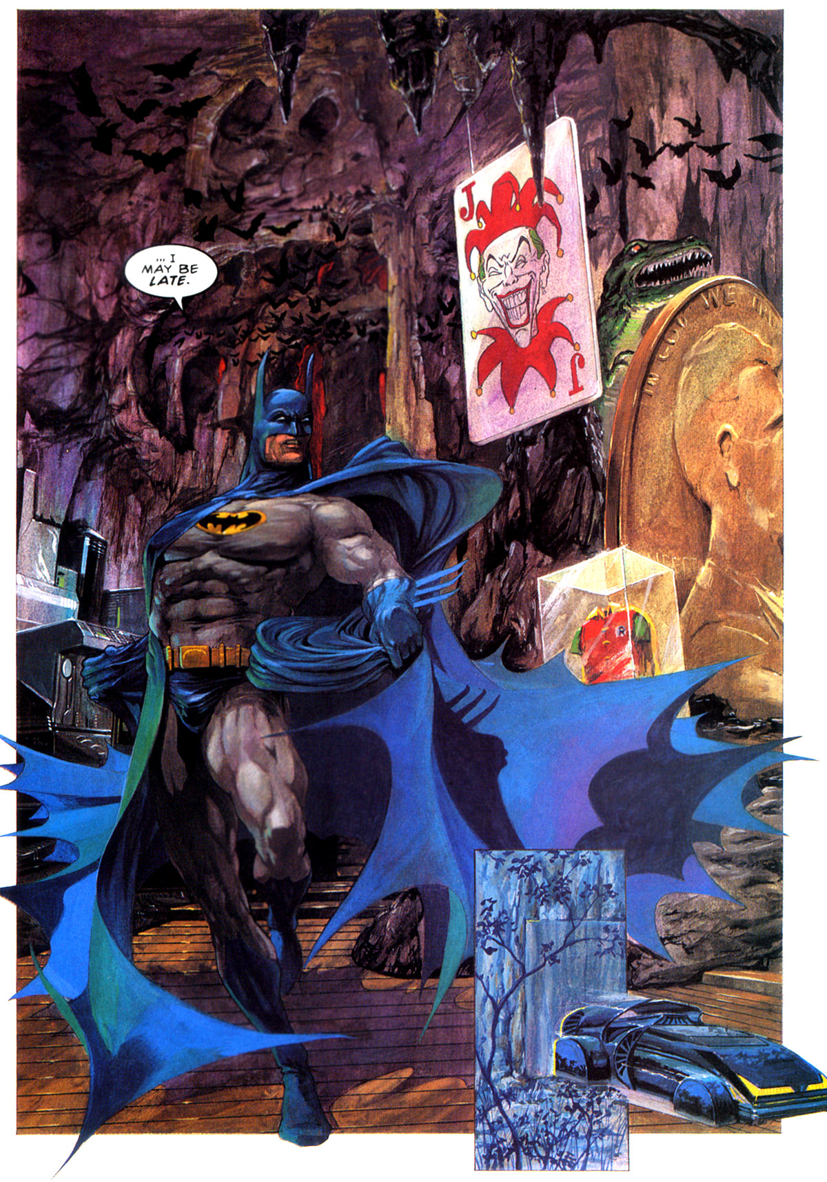 Read online Batman: Two-Face Strikes Twice comic -  Issue #1.2 - 7