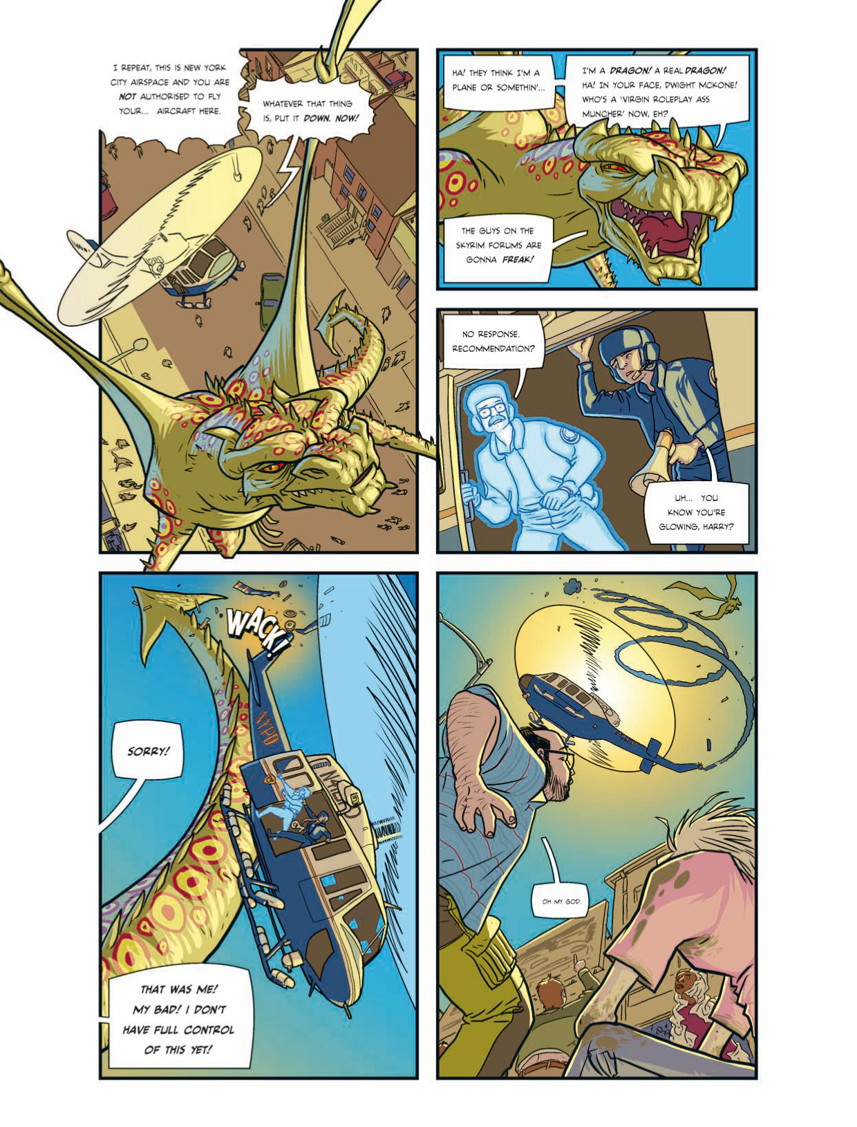 Read online Judge Dredd Megazine (Vol. 5) comic -  Issue #341 - 35