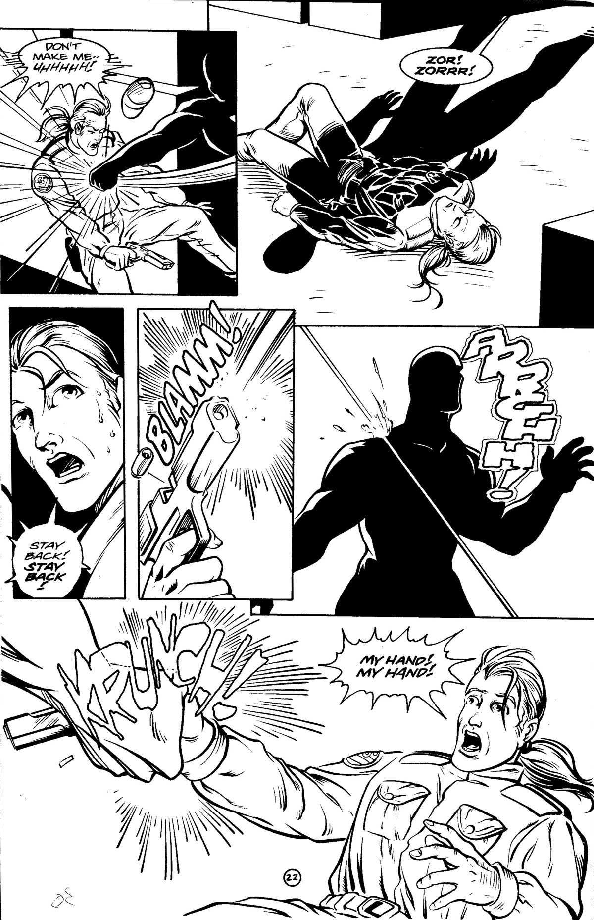 Read online Robotech: Return to Macross comic -  Issue #5 - 33