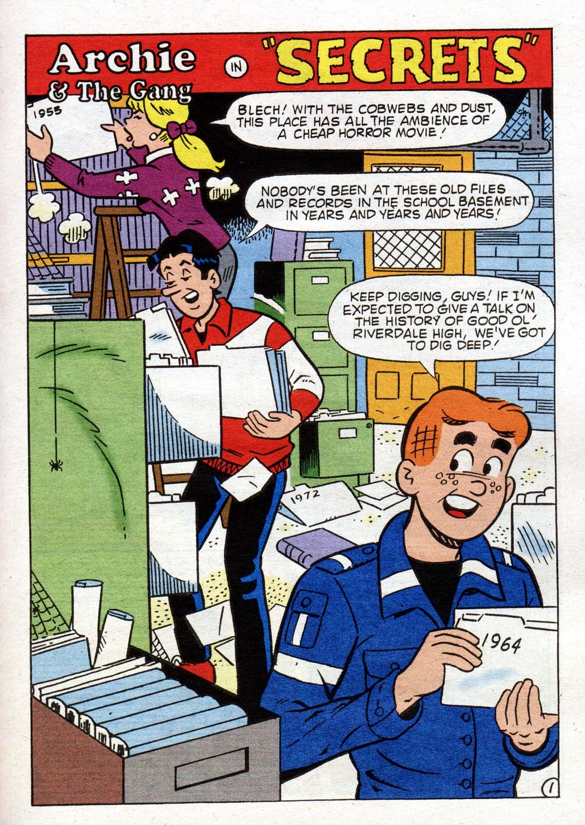 Read online Archie's Double Digest Magazine comic -  Issue #139 - 148