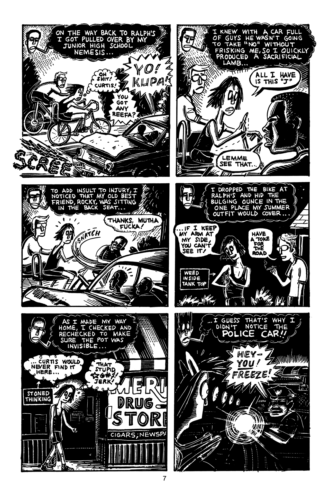 Read online Wild Life comic -  Issue #2 - 9