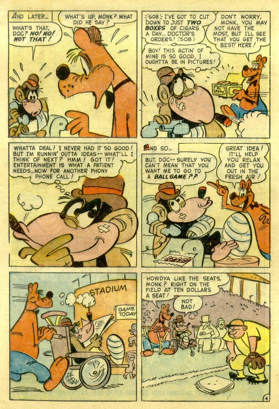 Read online The Monkey And The Bear comic -  Issue #1 - 13