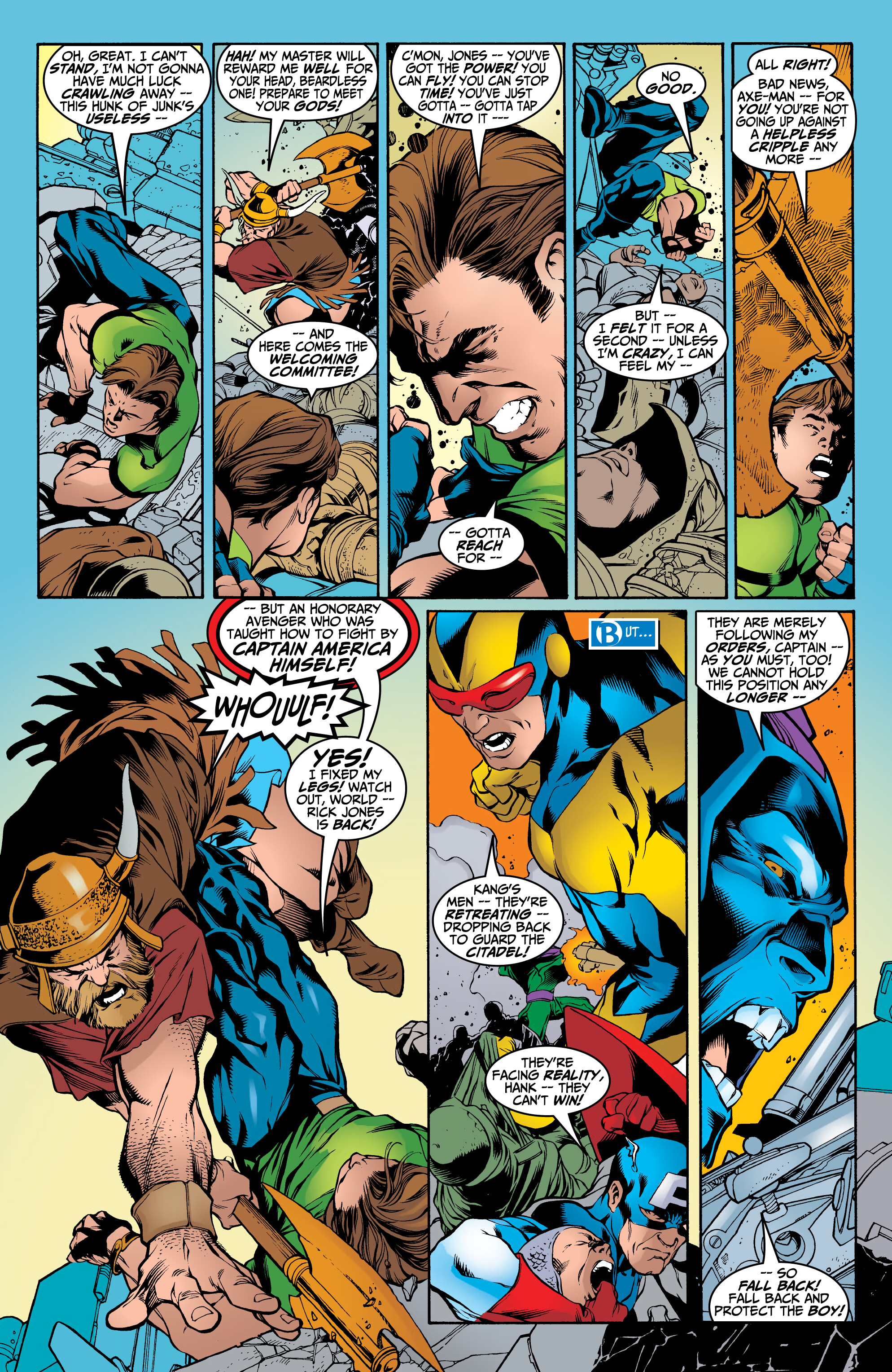 Read online Avengers By Kurt Busiek & George Perez Omnibus comic -  Issue # TPB (Part 5) - 45