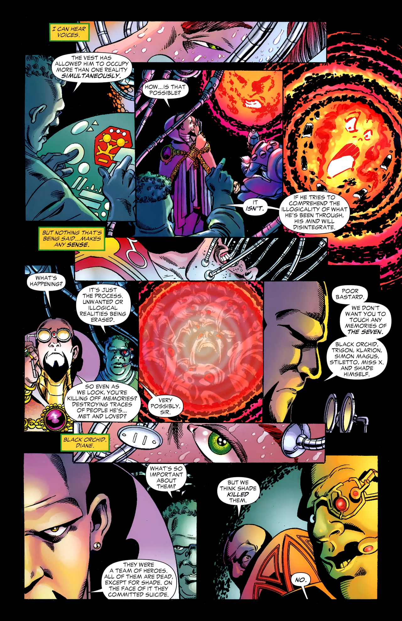 Read online Flashpoint: Secret Seven comic -  Issue #1 - 9