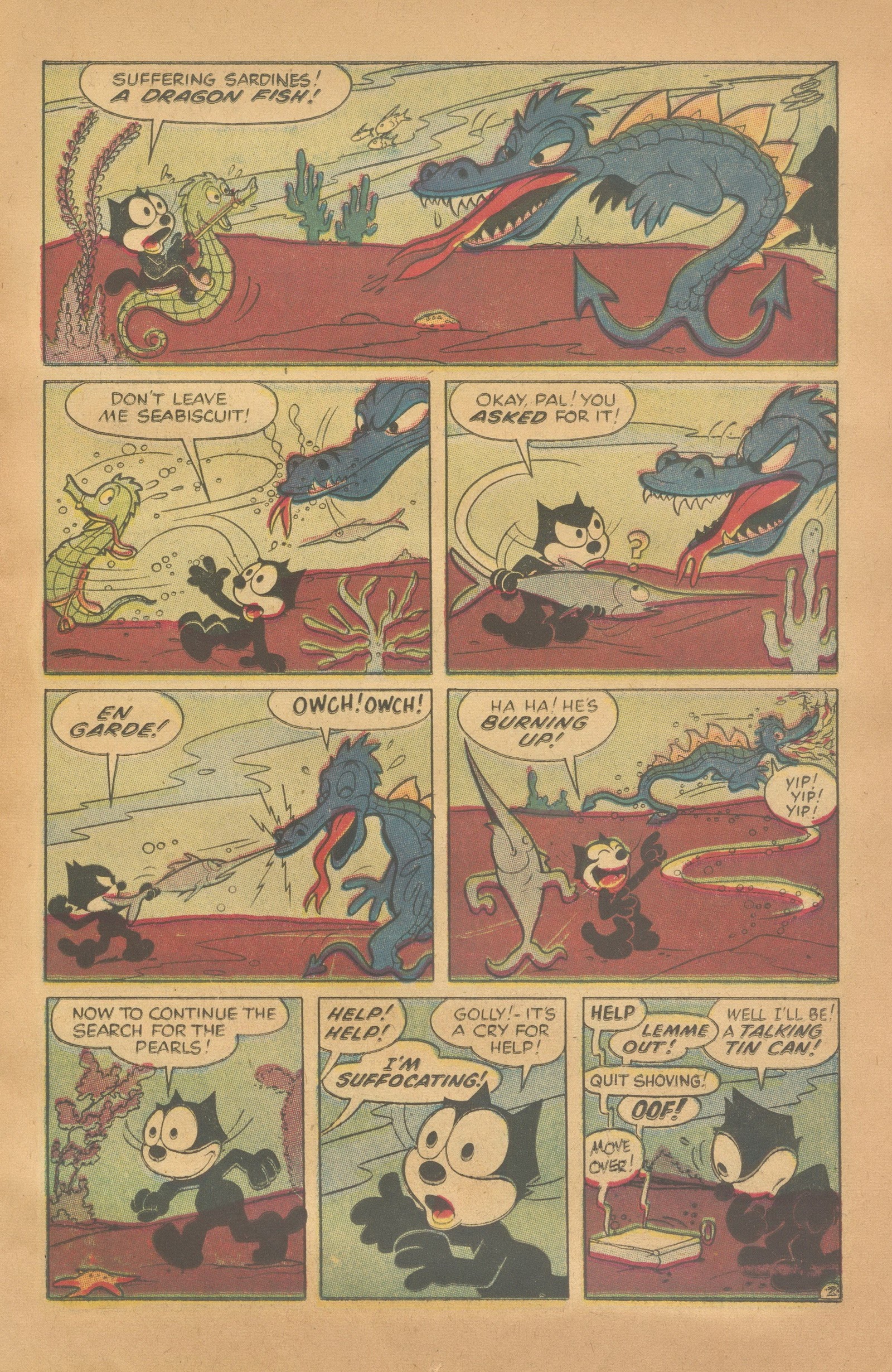 Read online Felix the Cat (1955) comic -  Issue #102 - 13