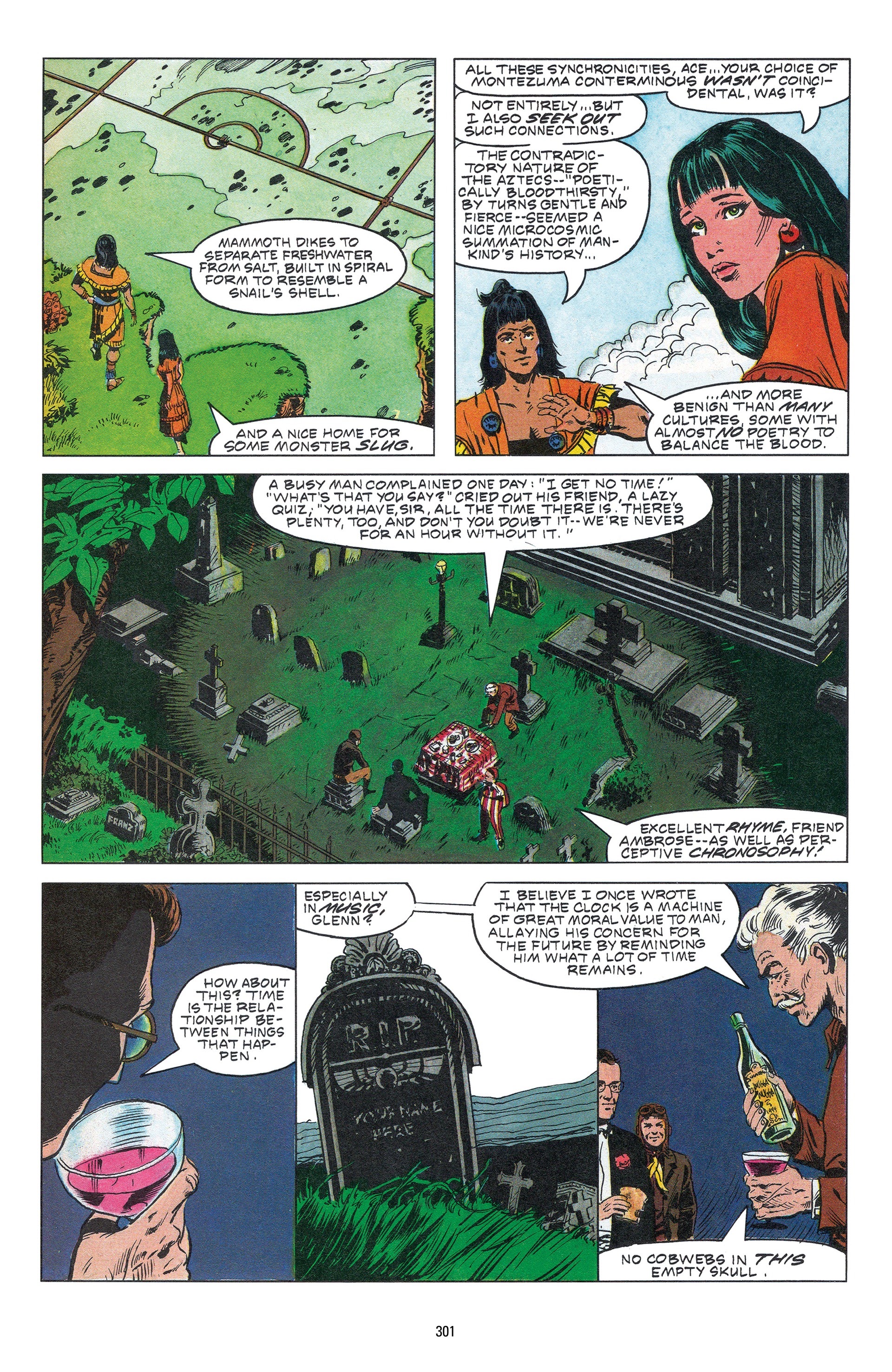 Read online Aztec Ace comic -  Issue # _The Complete Collection (Part 3) - 69