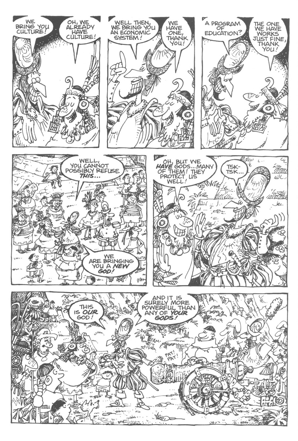 Read online Sergio Aragonés Boogeyman comic -  Issue #4 - 5