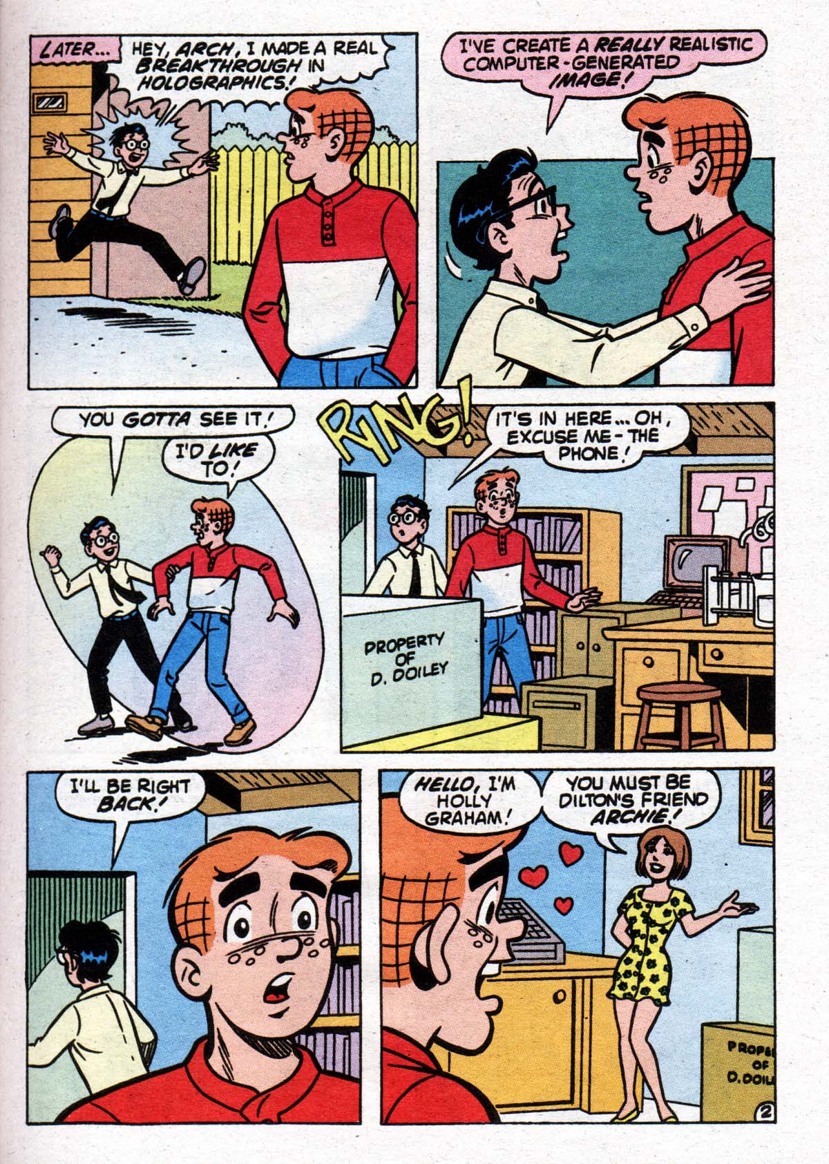 Read online Archie's Double Digest Magazine comic -  Issue #137 - 89