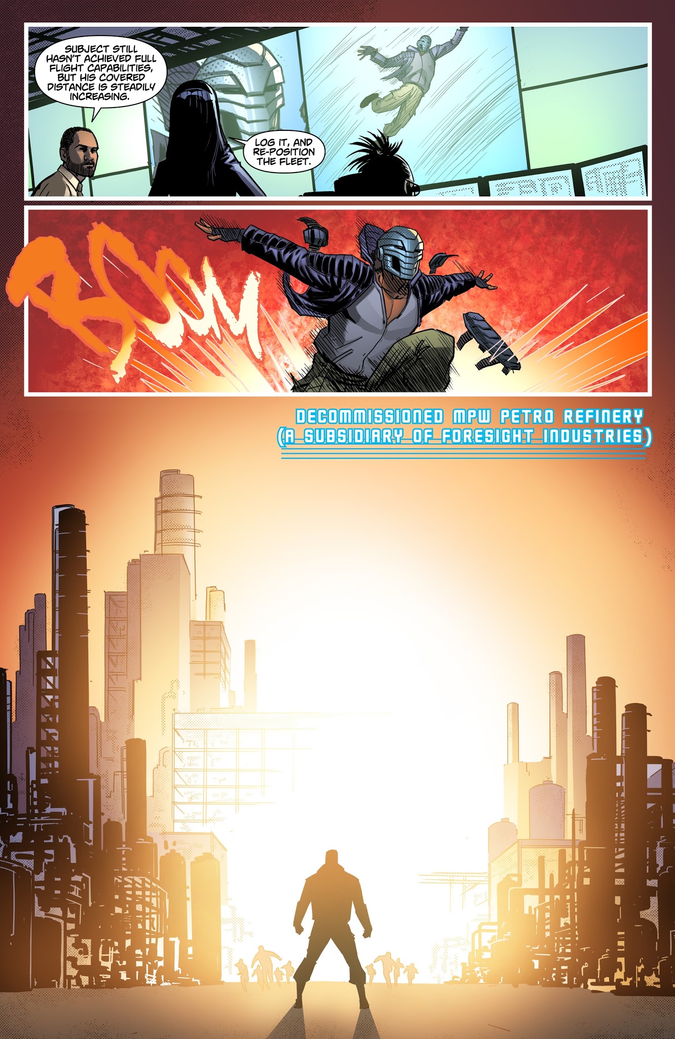 Read online Noble comic -  Issue #3 - 13