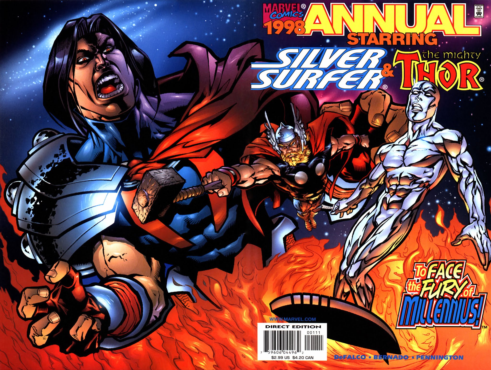 Read online Silver Surfer/Thor '98 comic -  Issue # Full - 1