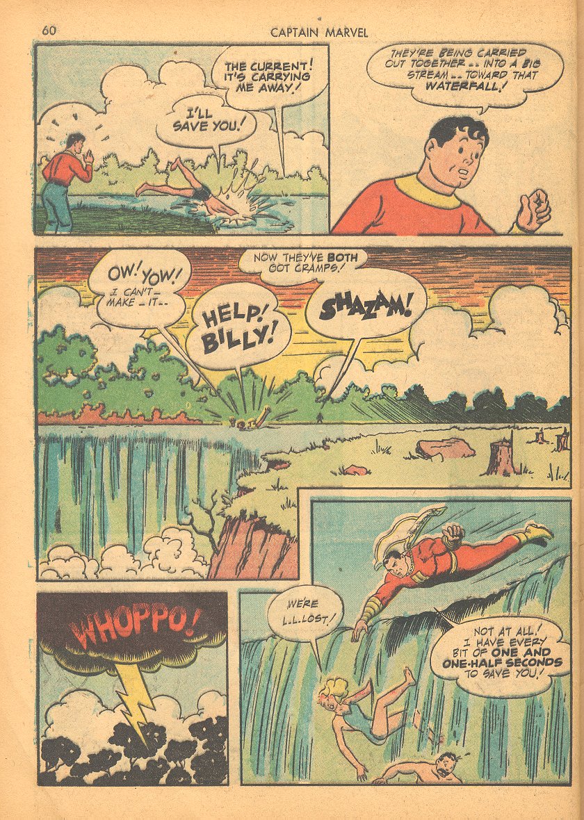 Read online Captain Marvel Adventures comic -  Issue #13 - 56