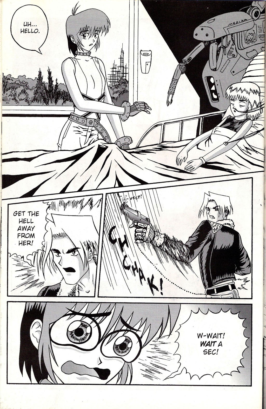Read online Trouble Express comic -  Issue #1 - 25