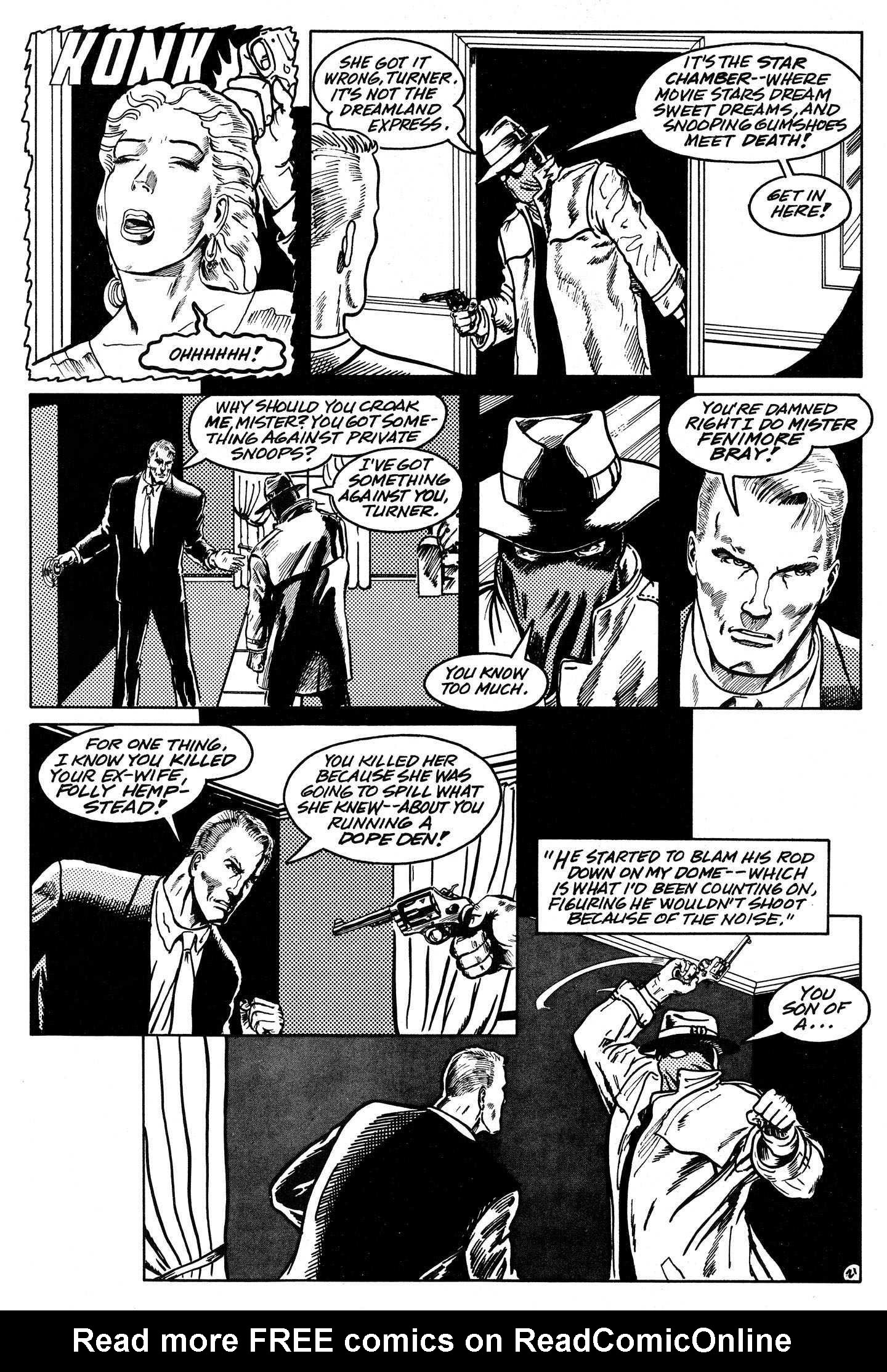 Read online Dan Turner, Hollywood Detective: The Star Chamber comic -  Issue # Full - 26