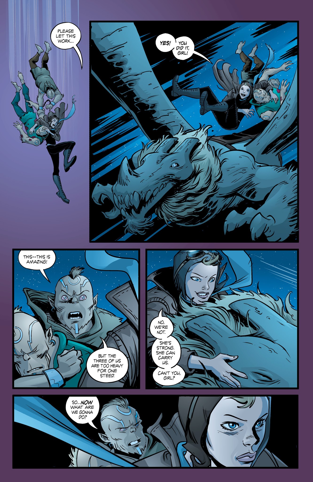 Read online Elsewhere comic -  Issue # _TPB 1 - 92