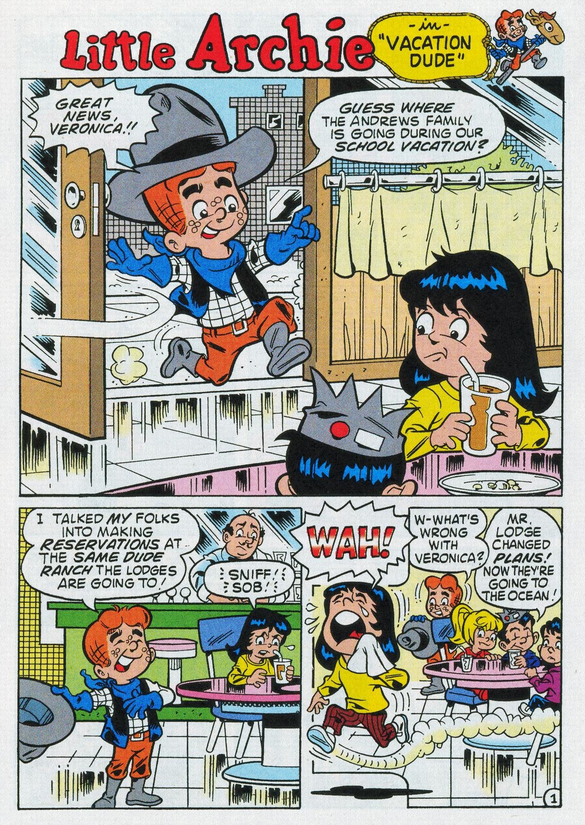 Read online Archie's Double Digest Magazine comic -  Issue #162 - 85