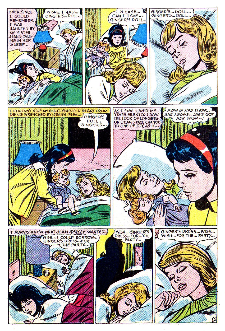 Read online Young Love (1963) comic -  Issue #69 - 5
