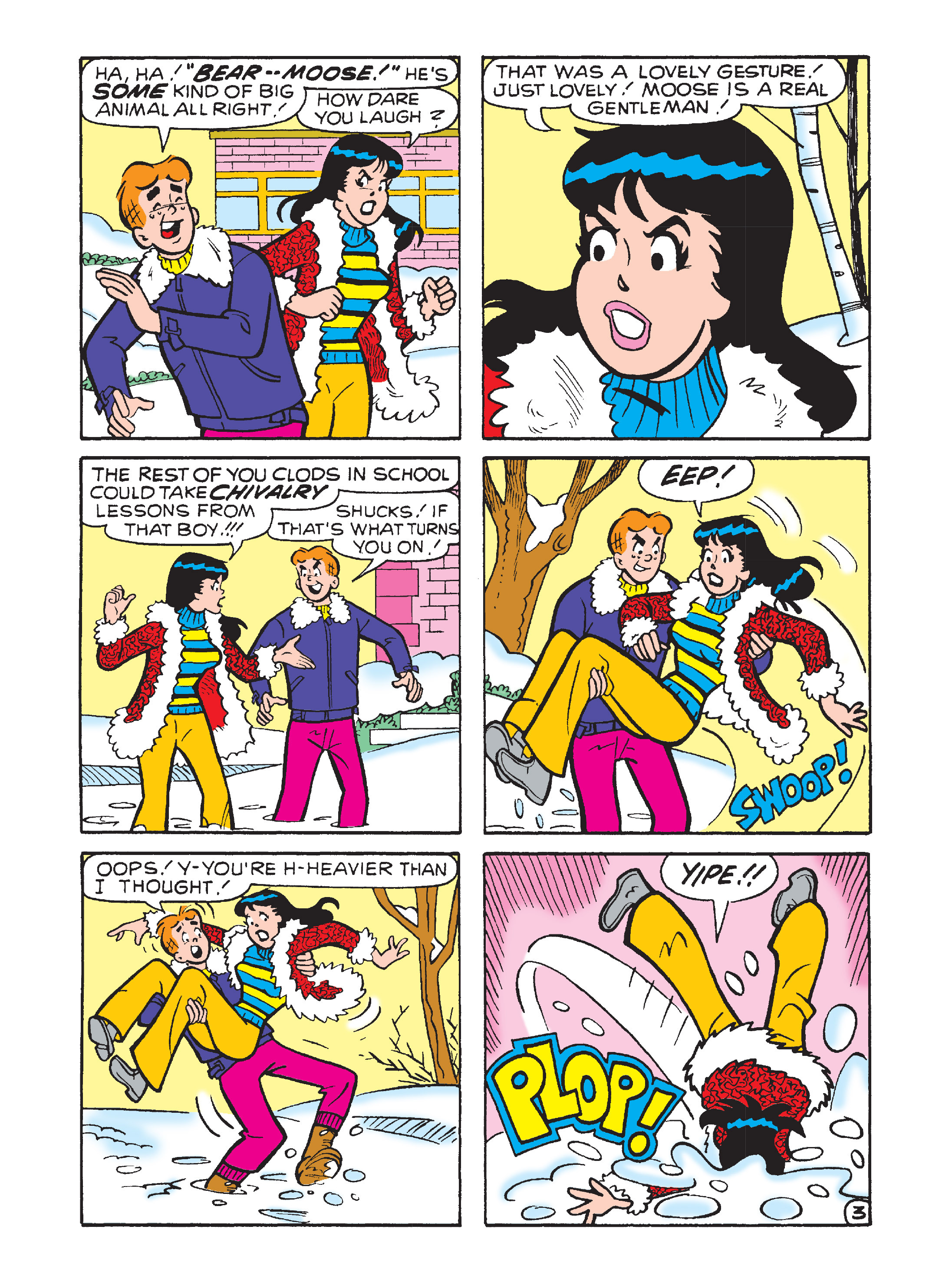 Read online Archie & Friends Double Digest comic -  Issue #23 - 76