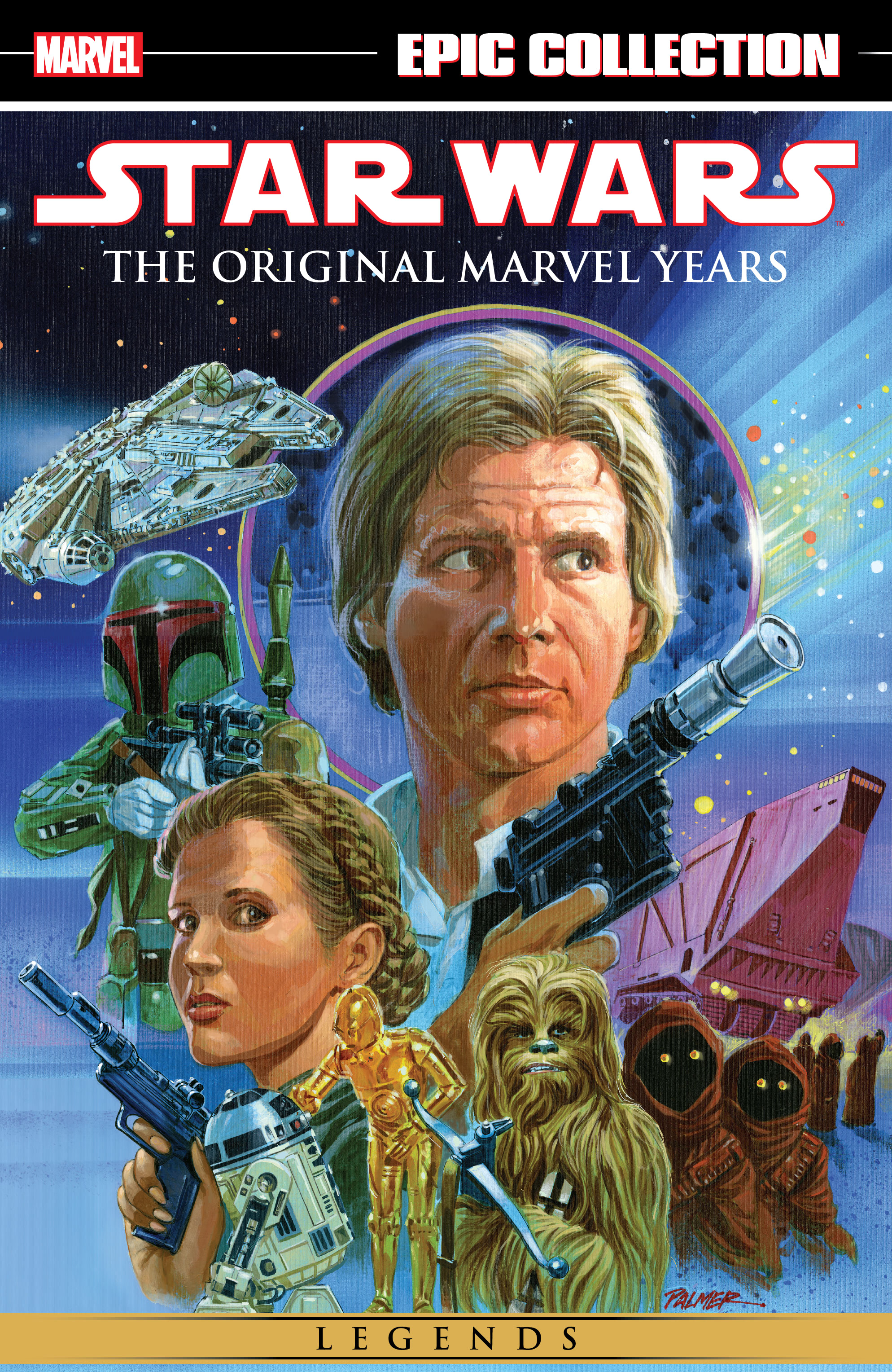 Read online Star Wars Legends: The Original Marvel Years - Epic Collection comic -  Issue # TPB 5 (Part 1) - 1