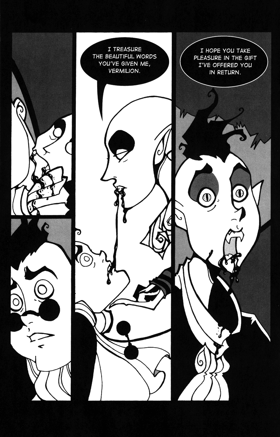 Read online GloomCookie comic -  Issue #28 - 14