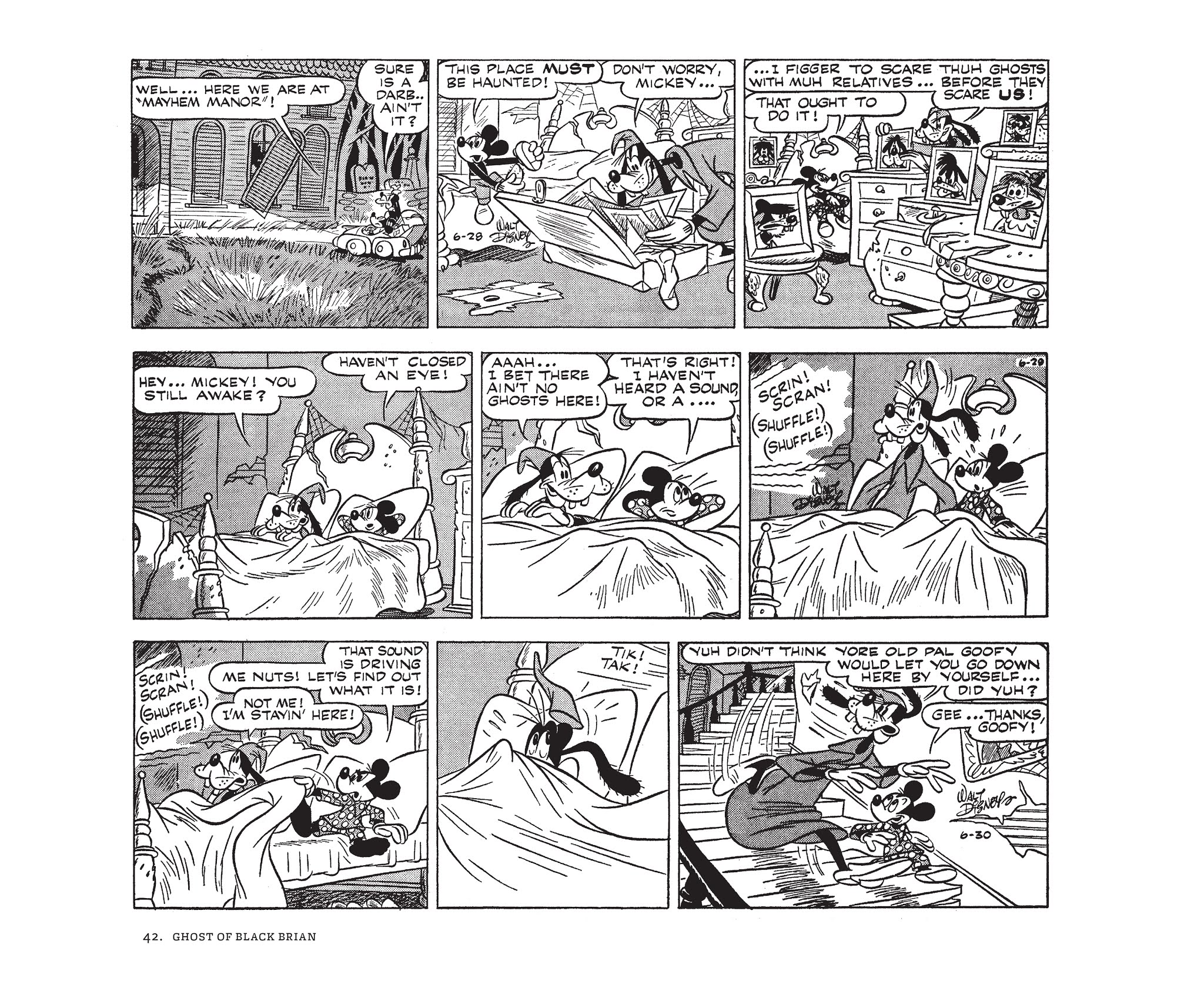 Read online Walt Disney's Mickey Mouse by Floyd Gottfredson comic -  Issue # TPB 11 (Part 1) - 42