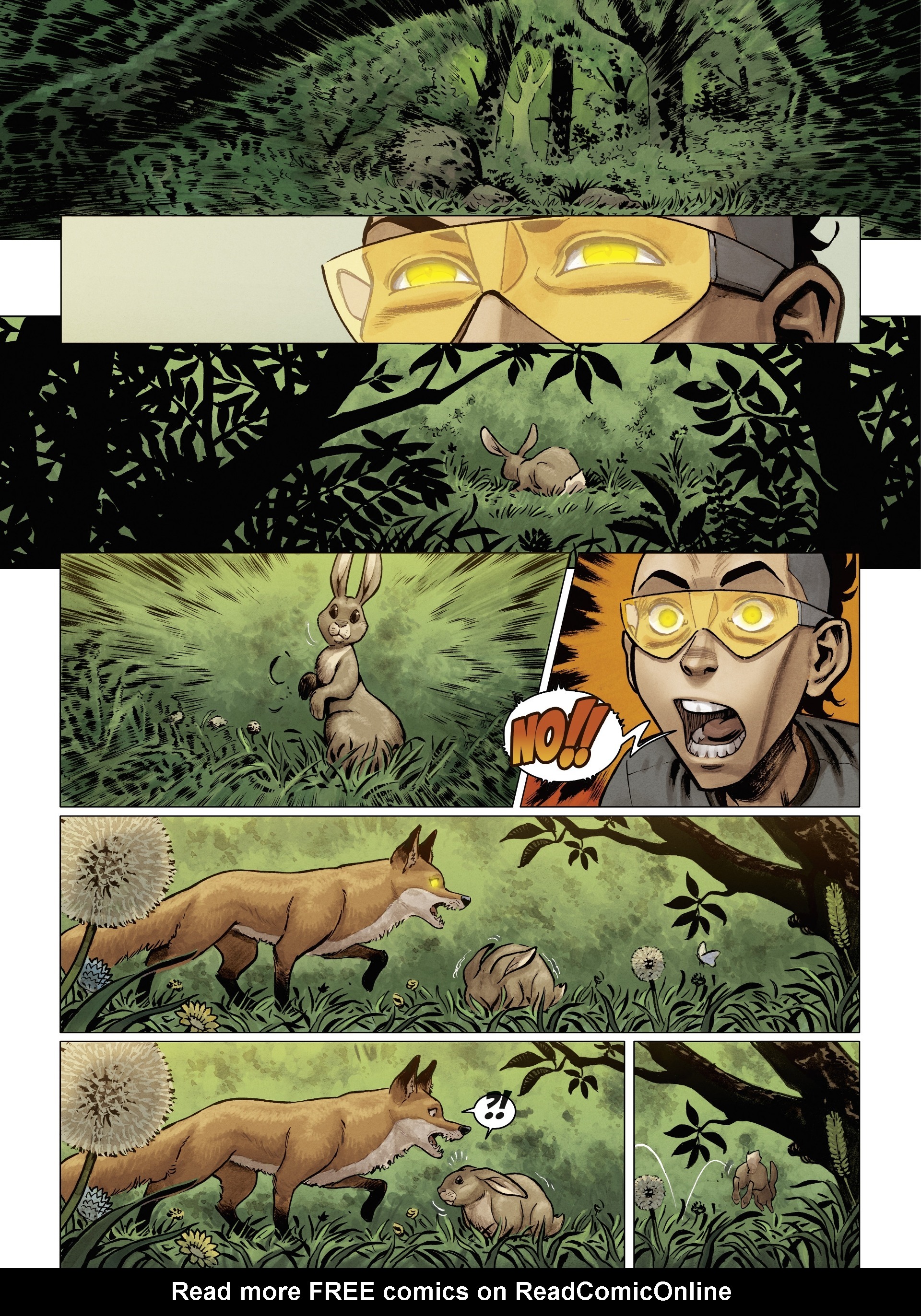 Read online Harmony comic -  Issue #4 - 14
