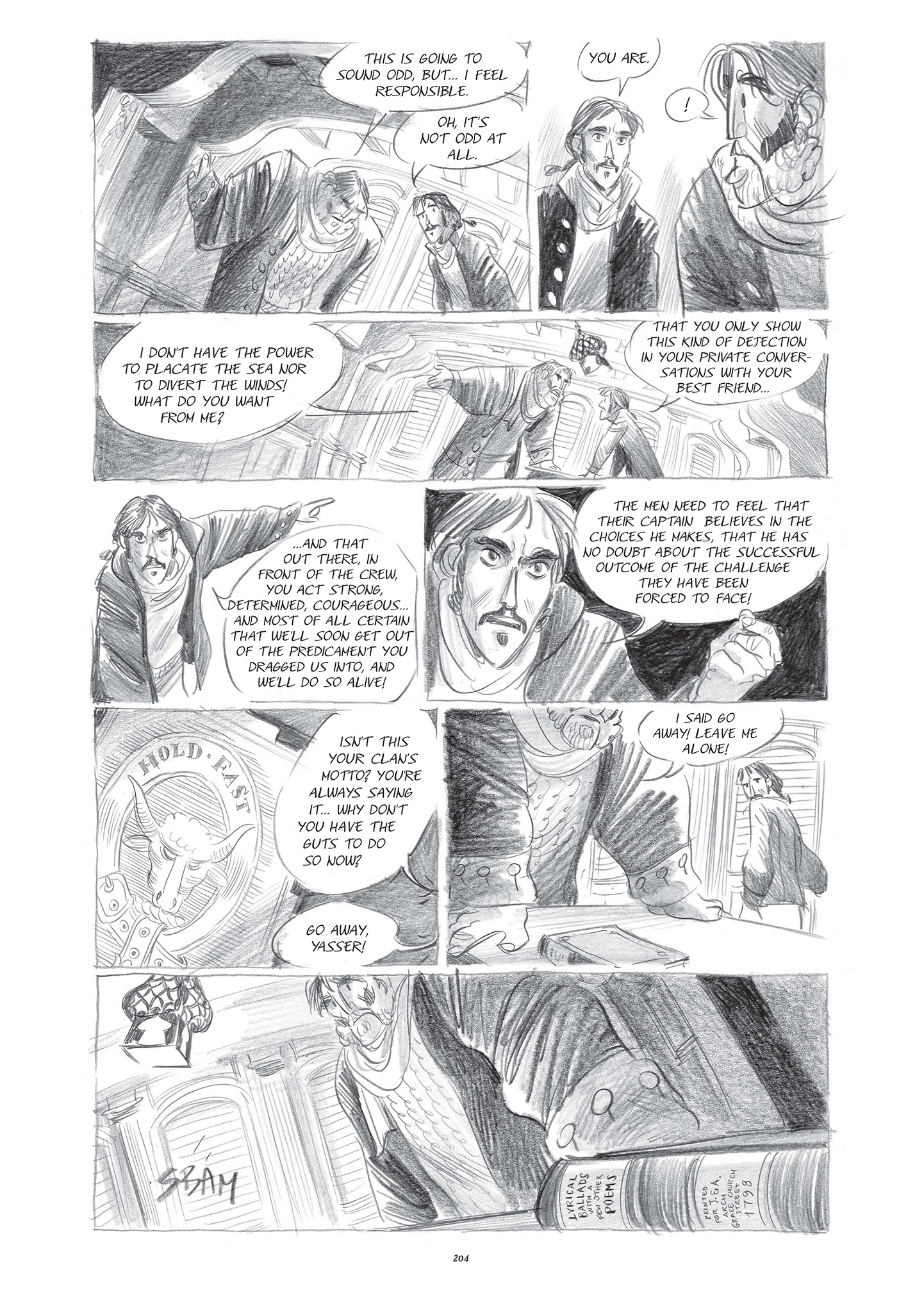 Read online The Forbidden Harbor comic -  Issue # TPB (Part 3) - 5