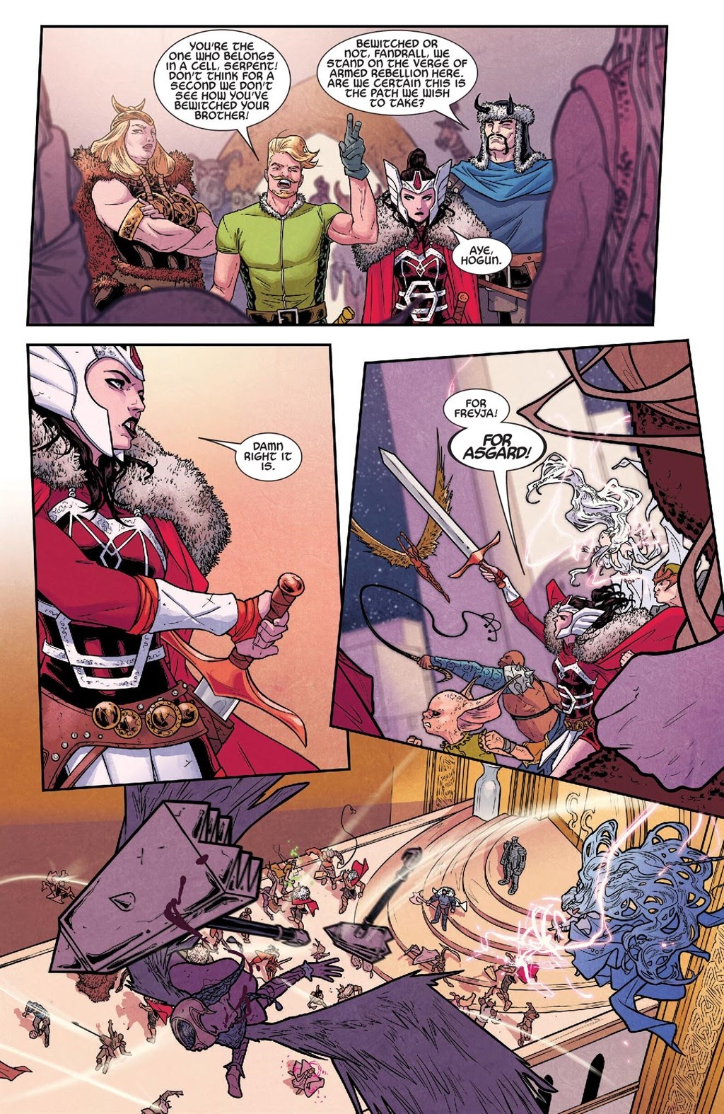 Read online Jane Foster: The Saga of the Mighty Thor comic -  Issue # TPB (Part 3) - 66
