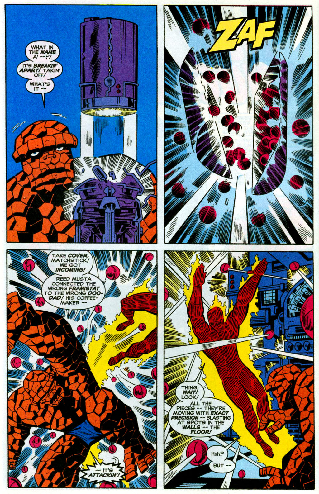 Read online Fantastic Four: World's Greatest Comics Magazine comic -  Issue #5 - 4