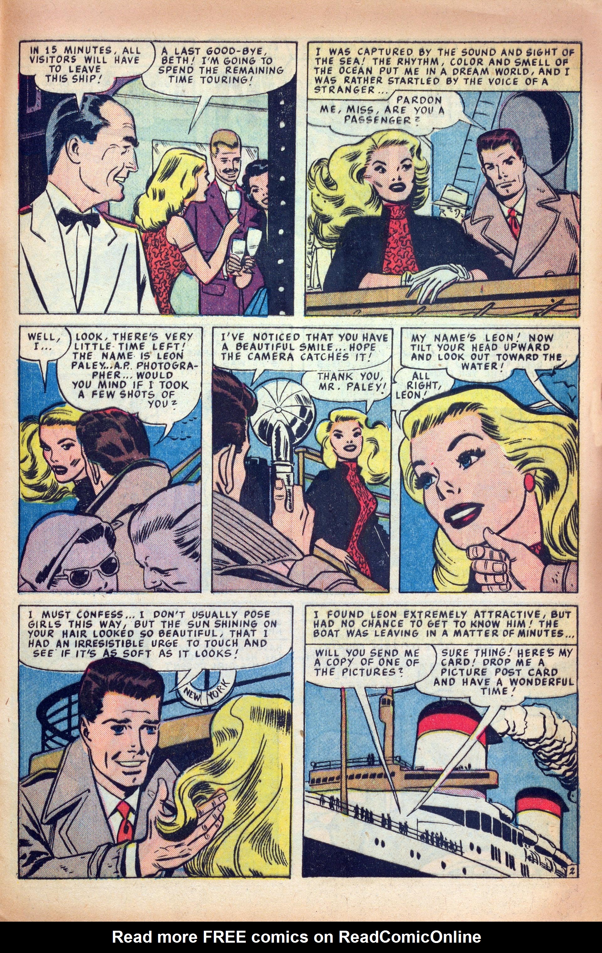 Read online My Love Story comic -  Issue #4 - 29