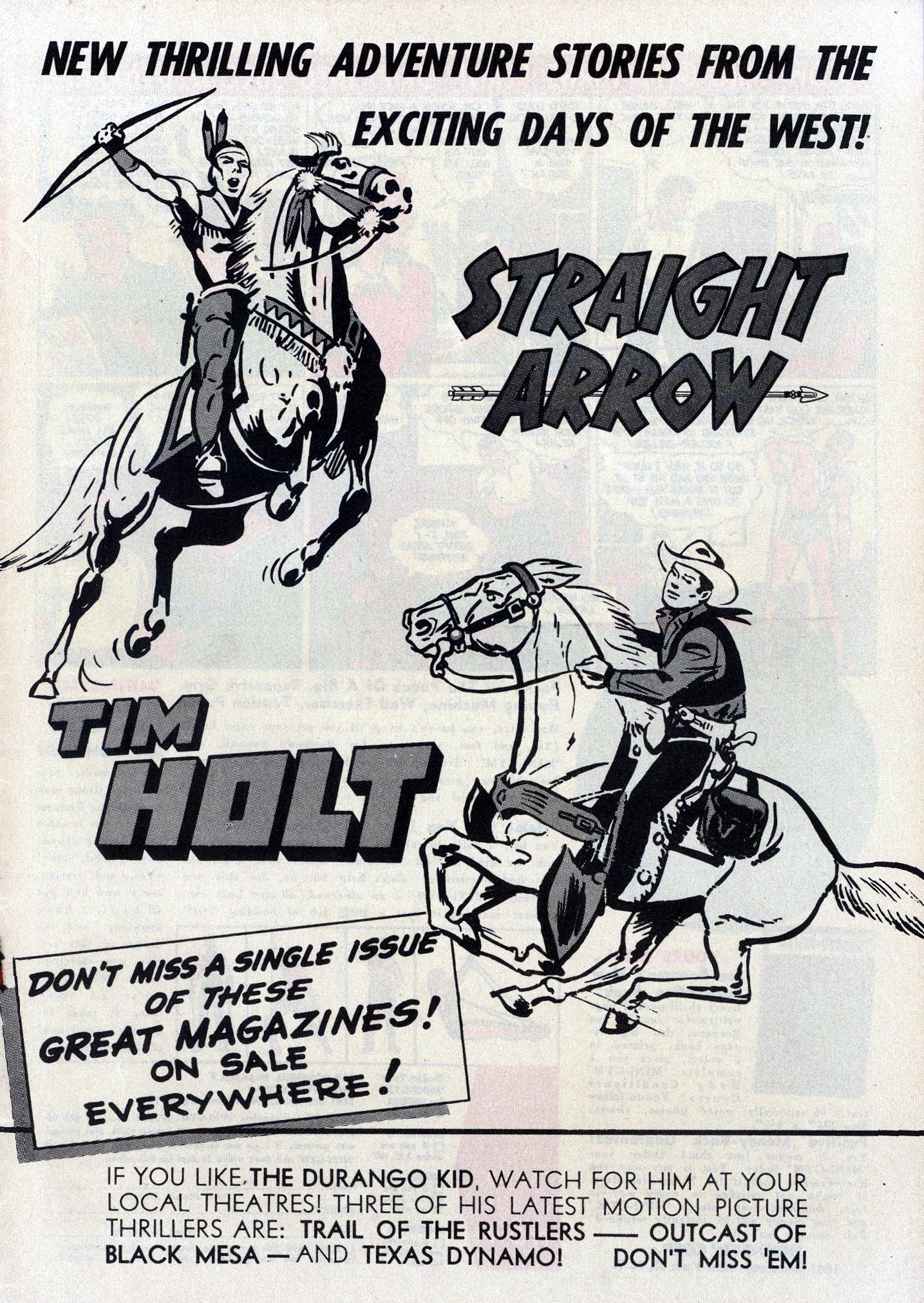 Read online Charles Starrett as The Durango Kid comic -  Issue #5 - 35