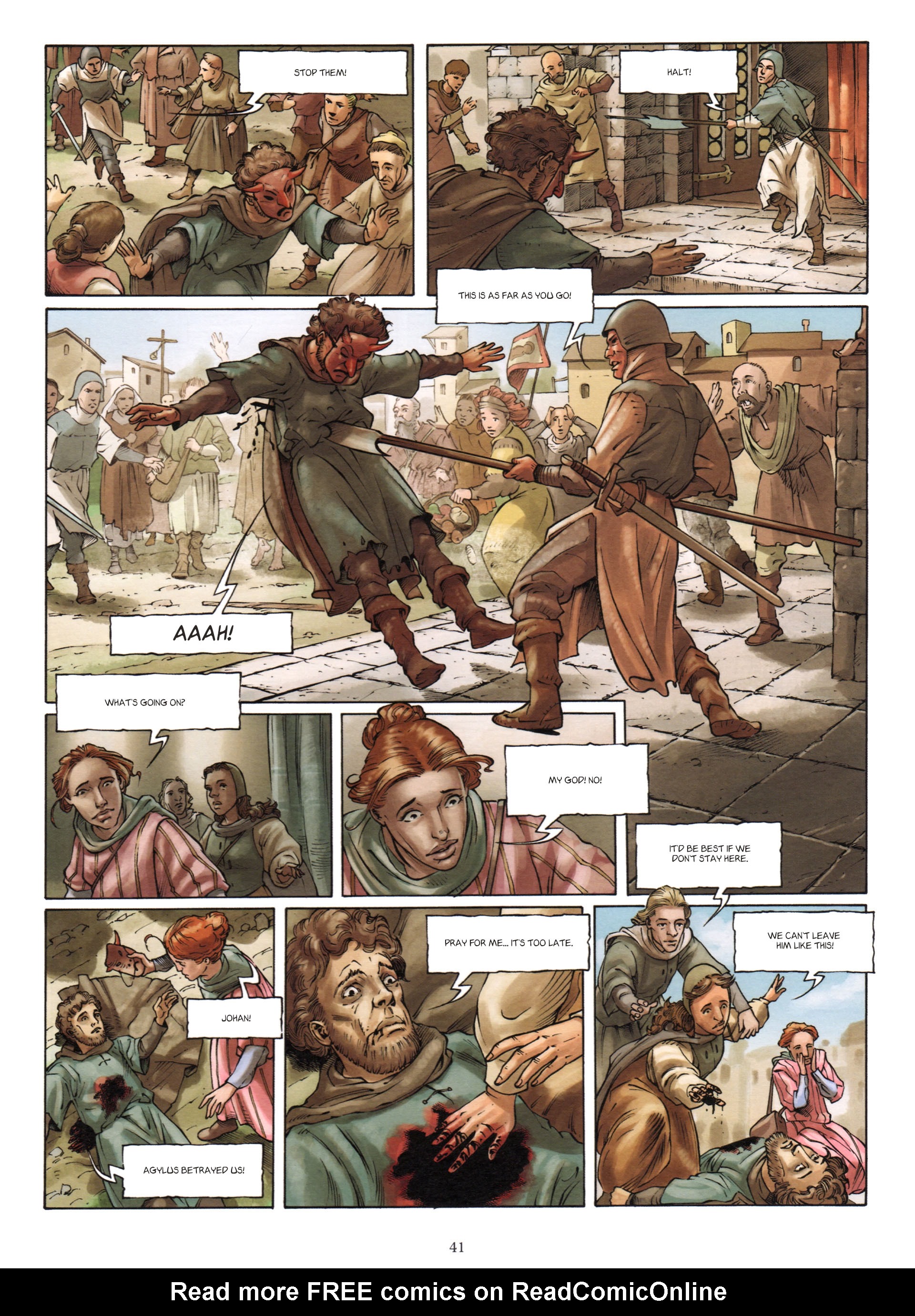 Read online Campus Stellae comic -  Issue #3 - 41