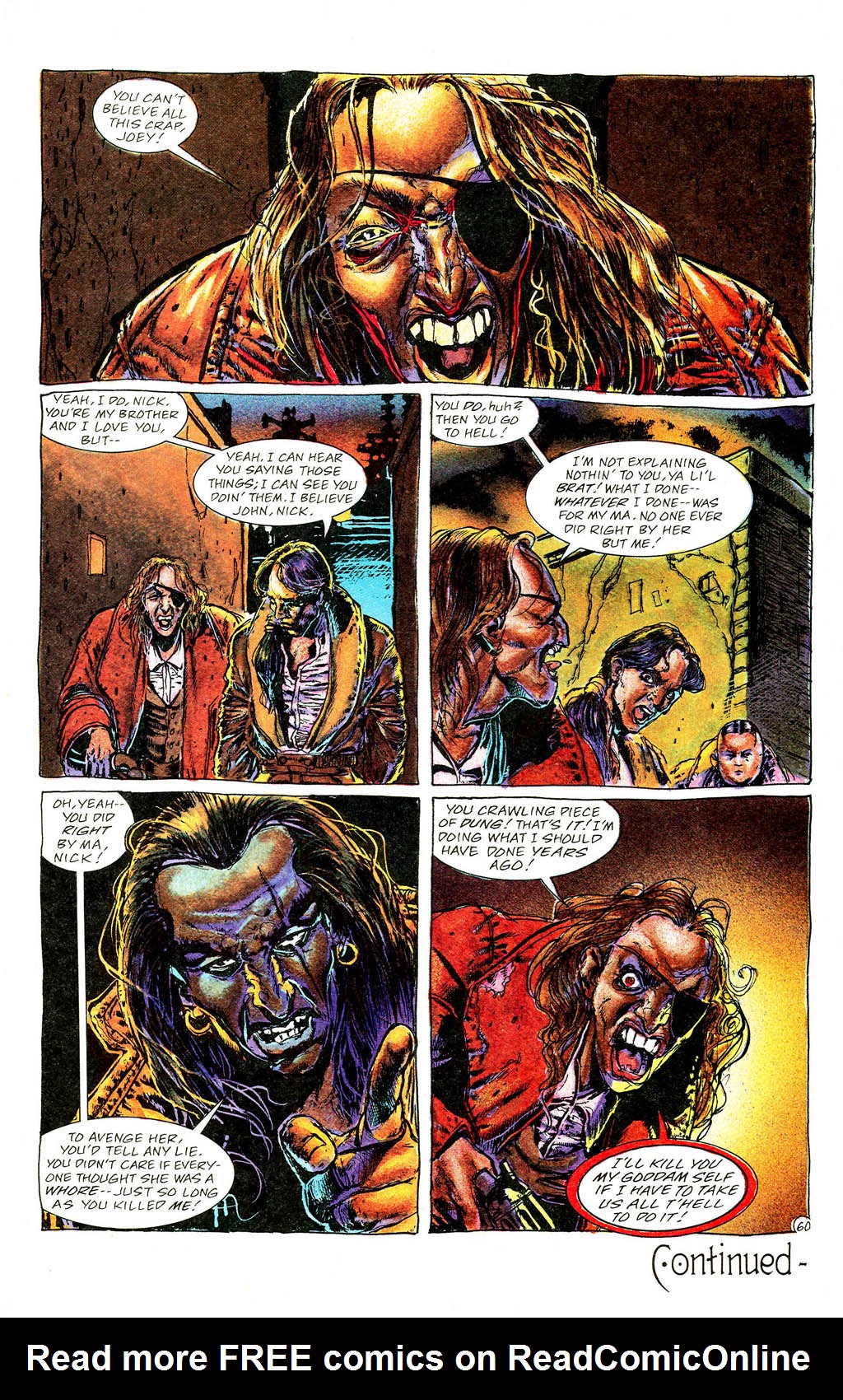 Read online Grimjack comic -  Issue # _Special - 61