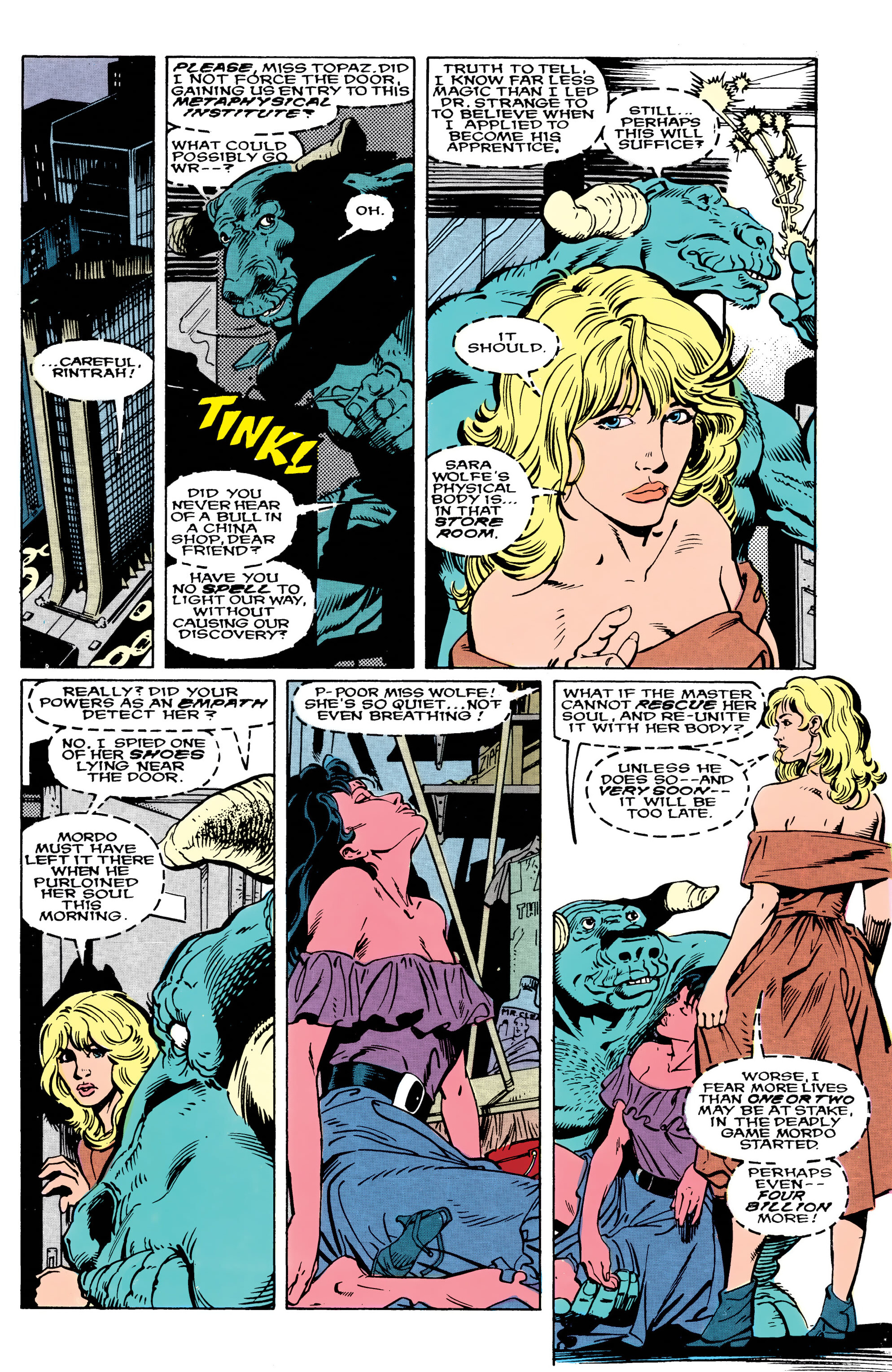 Read online Doctor Strange, Sorcerer Supreme Omnibus comic -  Issue # TPB 1 (Part 2) - 80
