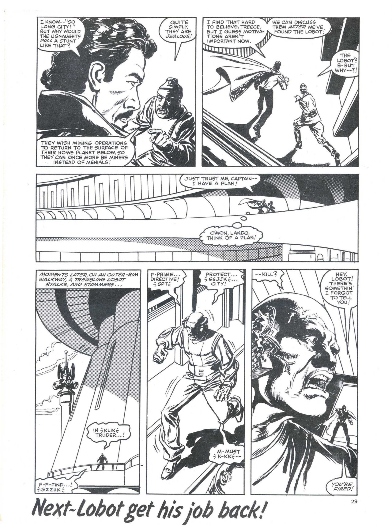 Read online Return of the Jedi comic -  Issue #97 - 28