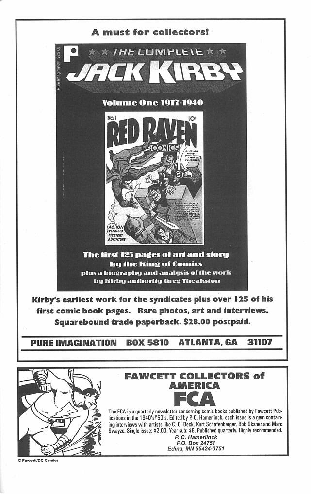 Read online Official Golden-Age Hero & Heroine Directory comic -  Issue # TPB - 74